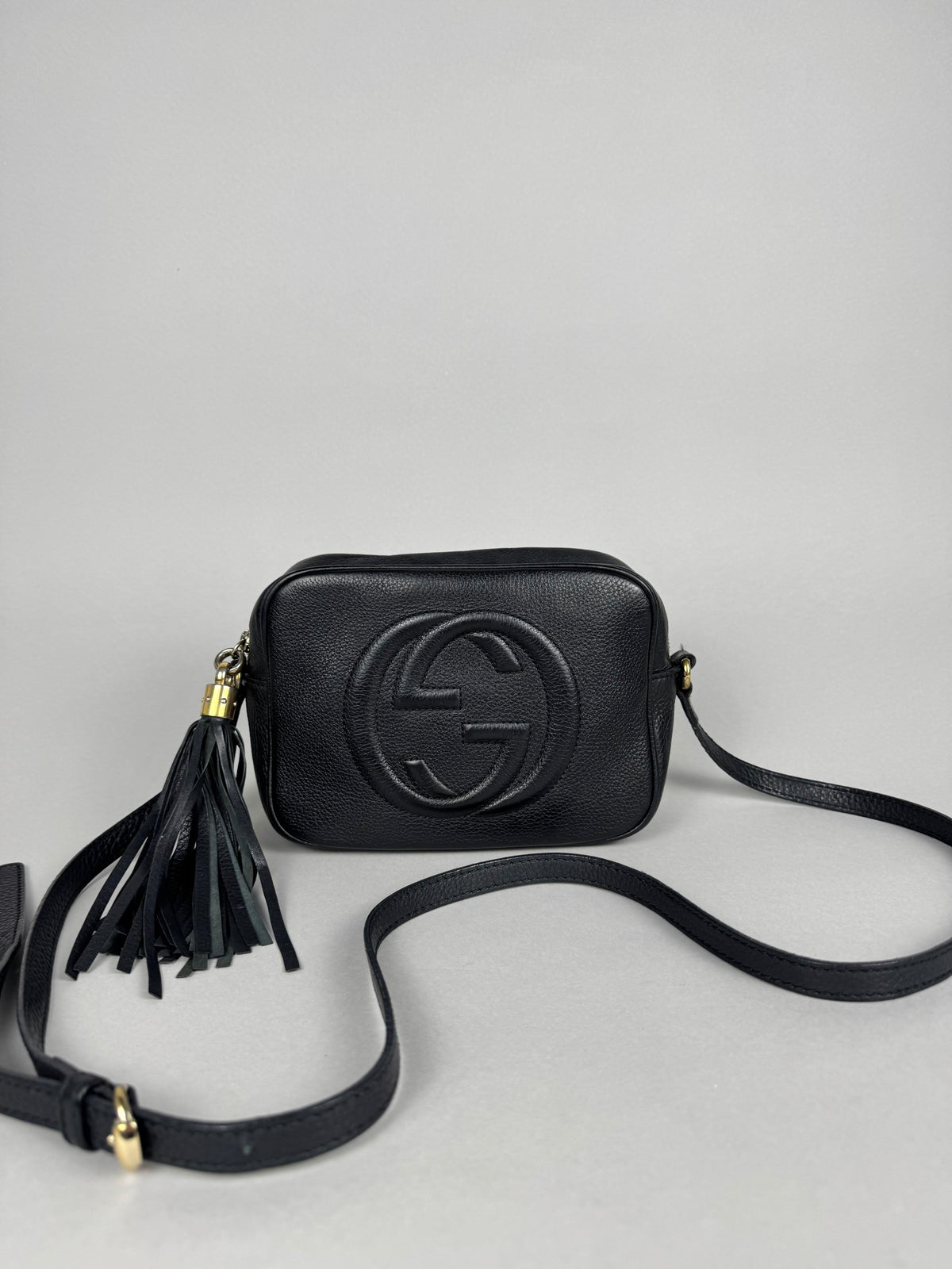 Gucci Soho Disco Leather Black