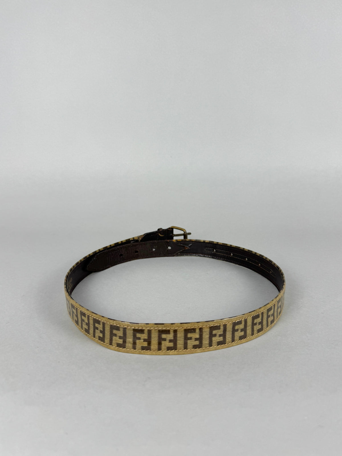 Fendi Monogram Belt