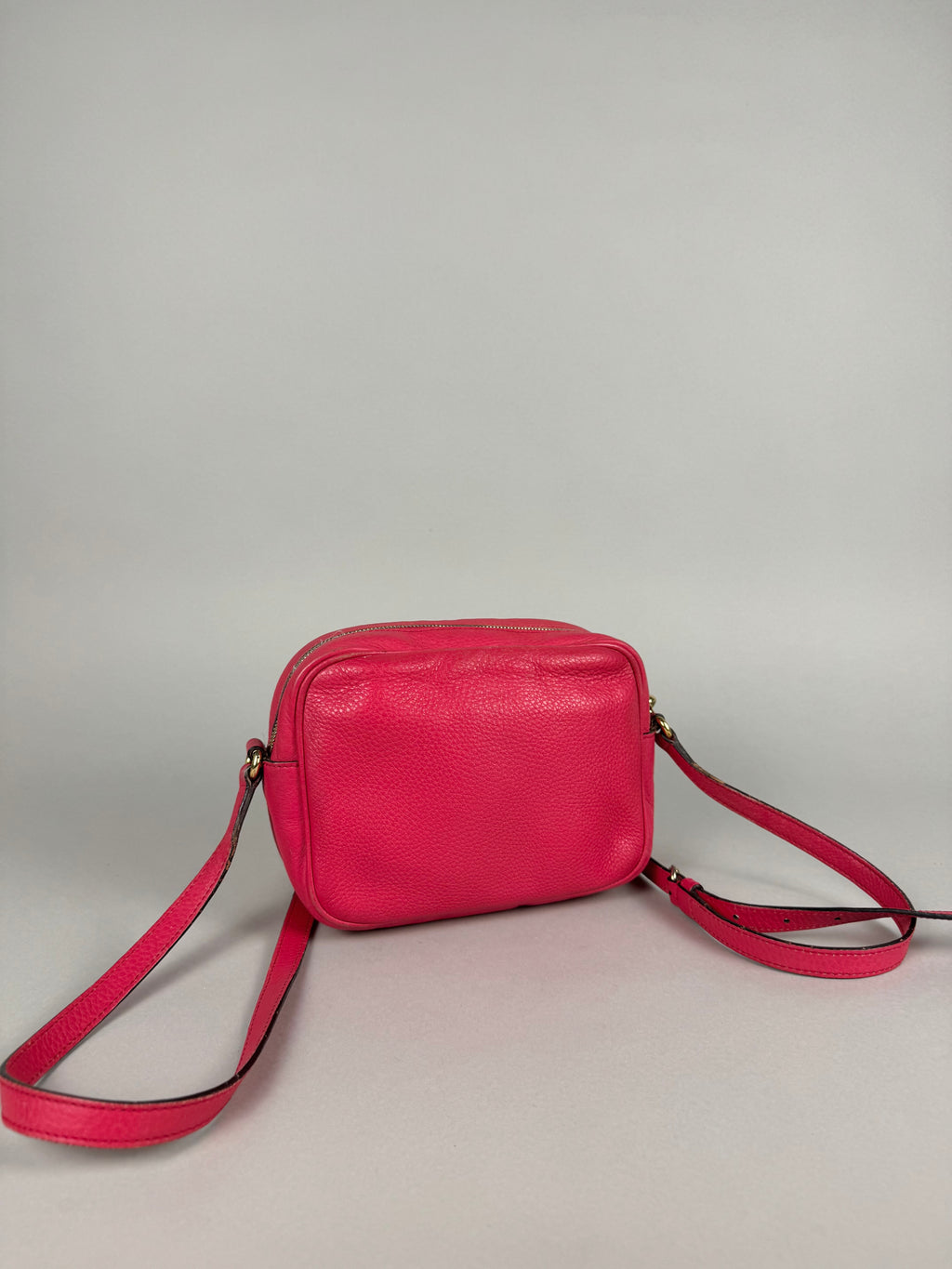Gucci Soho Disco Pink Leather
