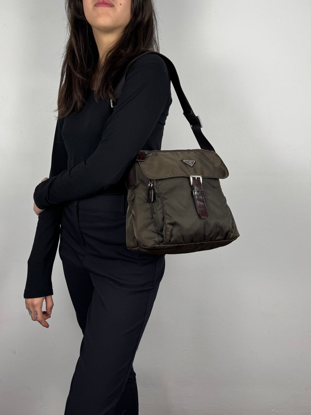 Prada Nylon Brown