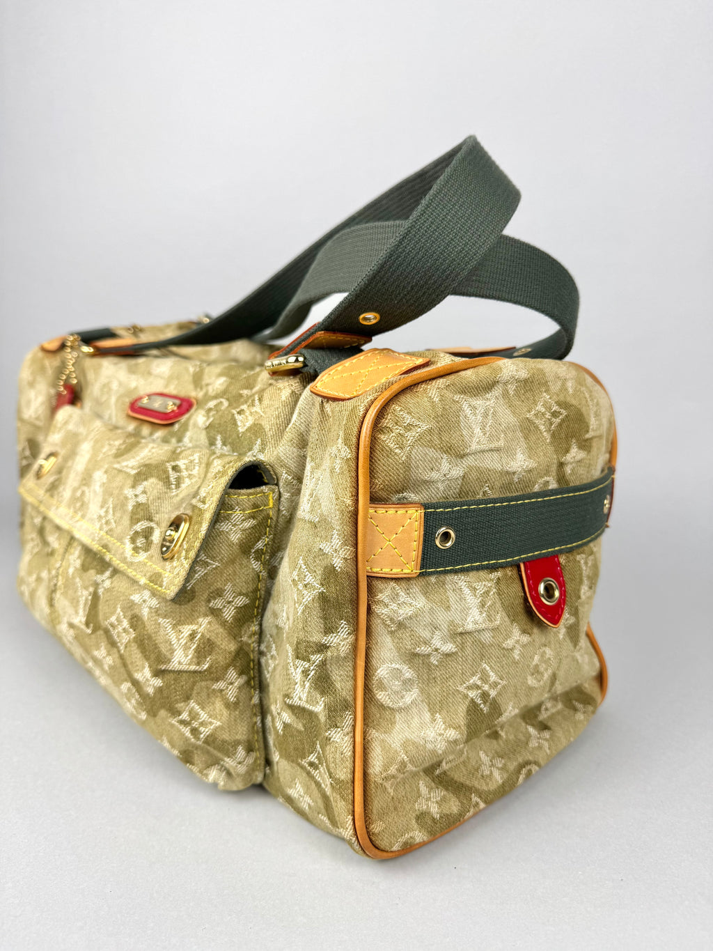 Louis Vuitton Monogramouflage Denim Takashi Murakami