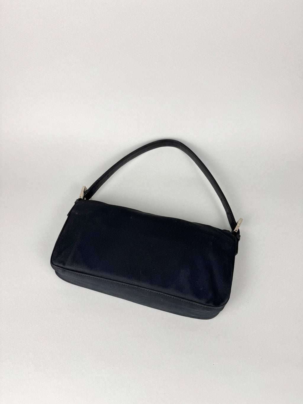 Fendi Baguette Nylon Black