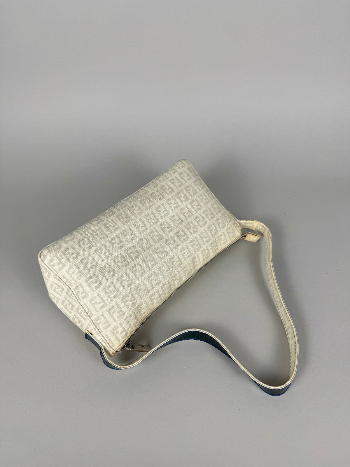 Fendi Monogram White Pochette