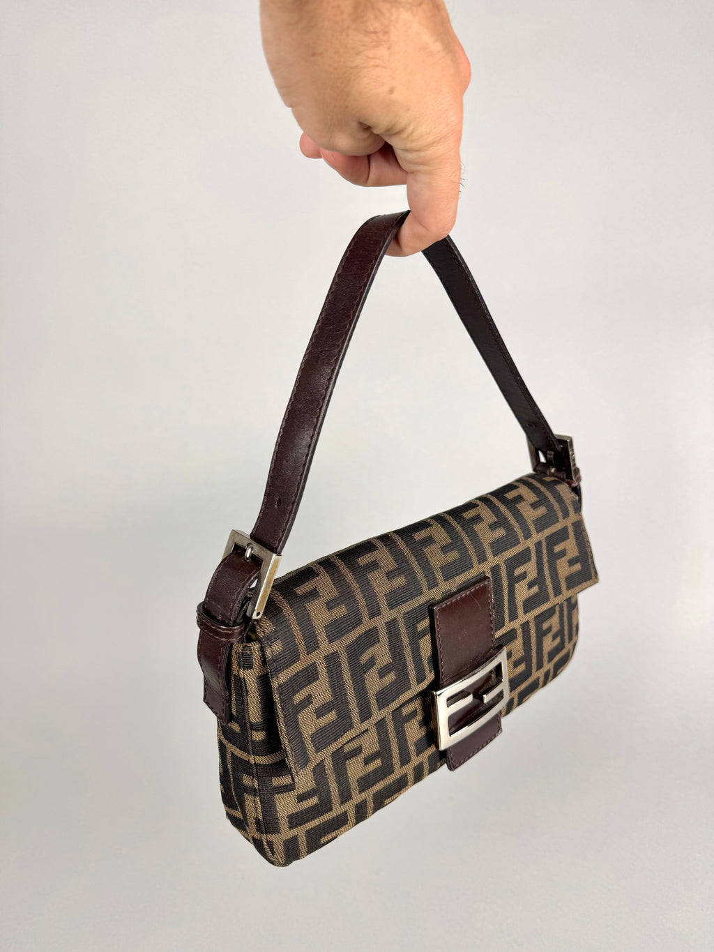 Fendi Baguette Monogram Zucca