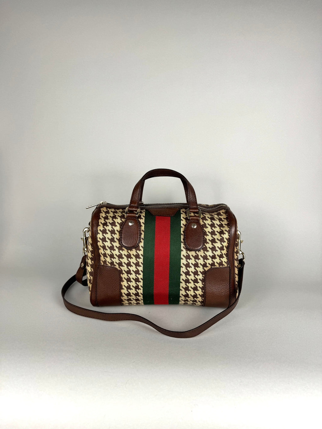 Gucci Web Joy Boston Brown