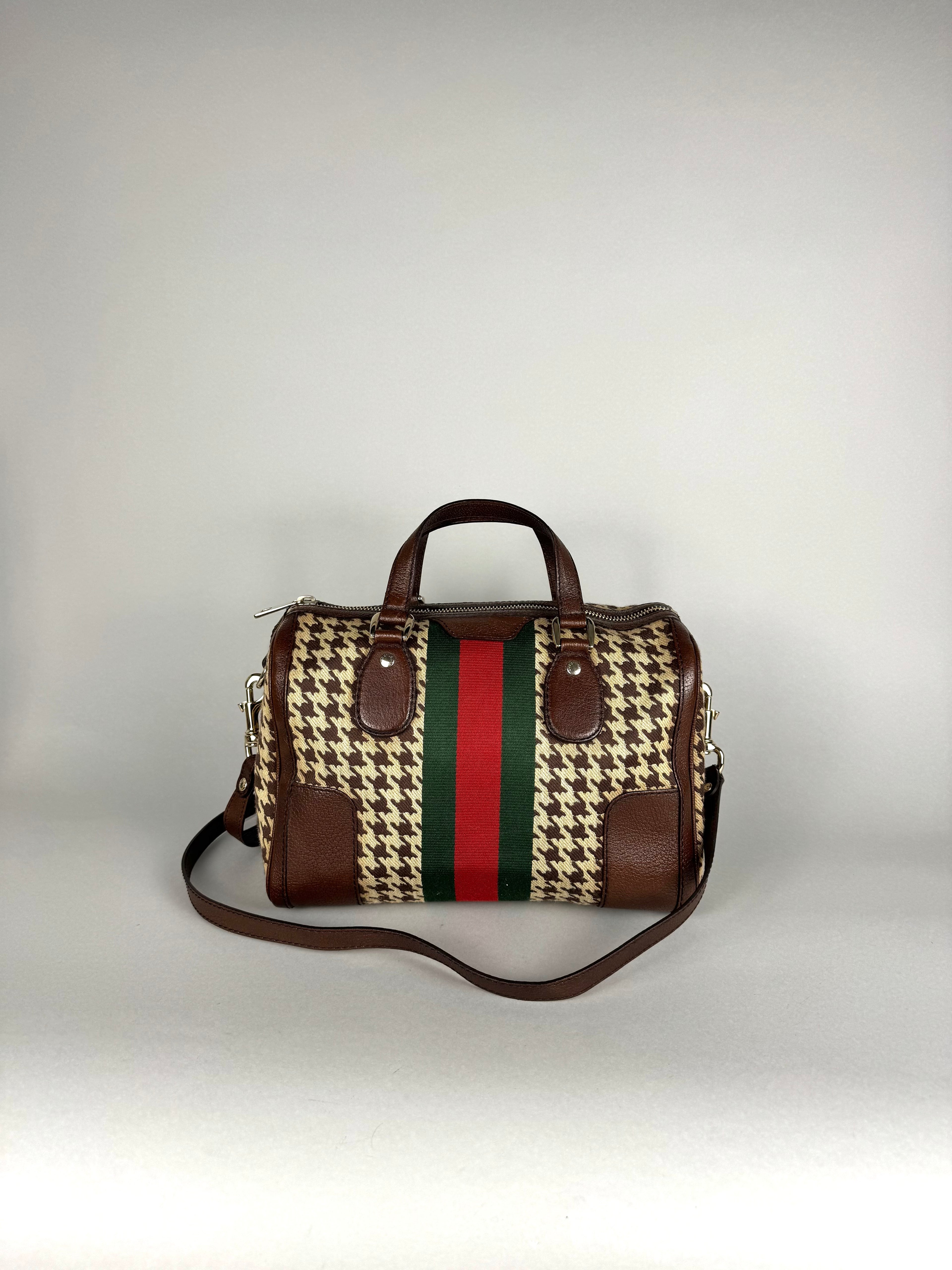 Gucci Web Joy Boston Brown