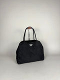 Prada Nylon Black Tote