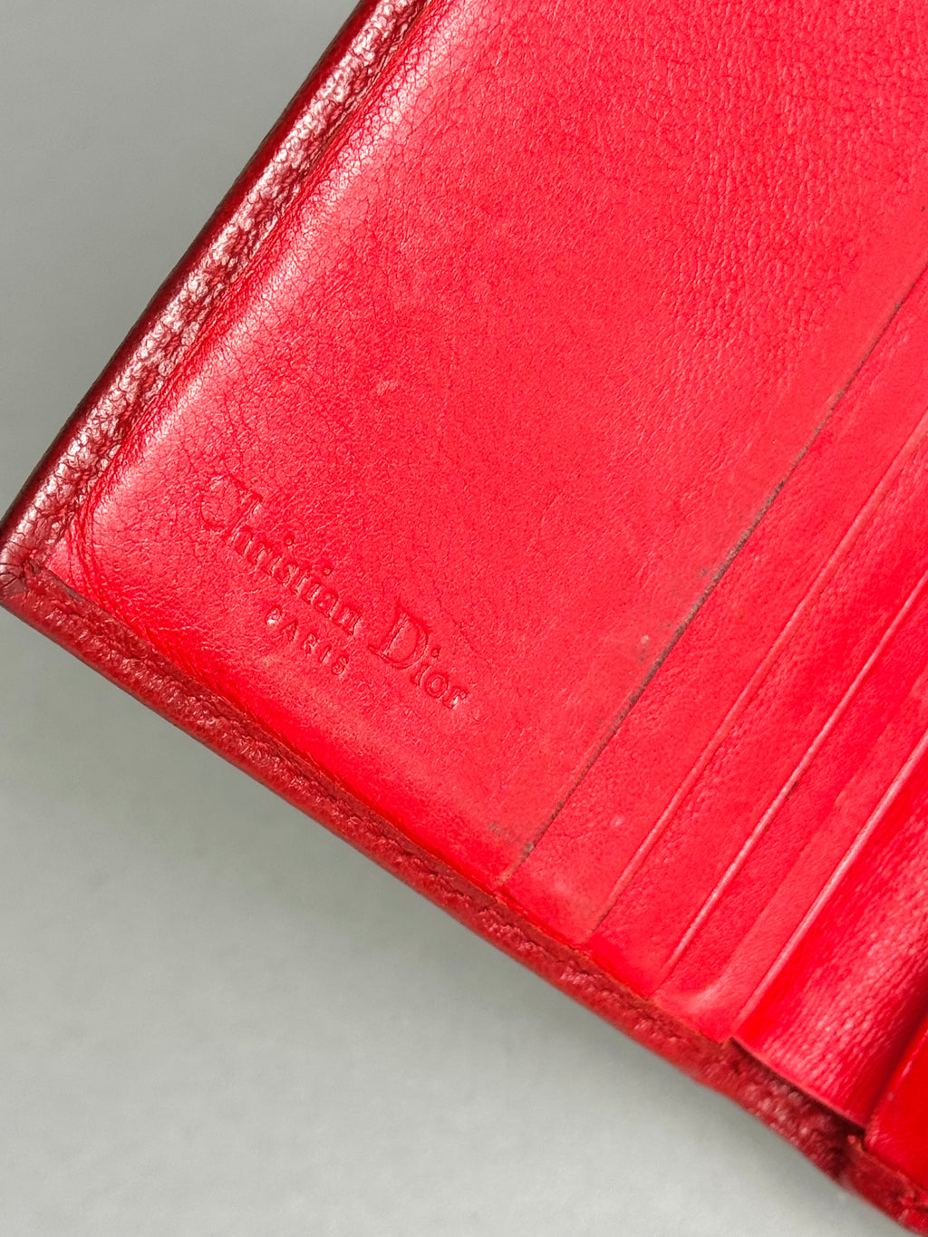 Christian Dior Rasta Wallet