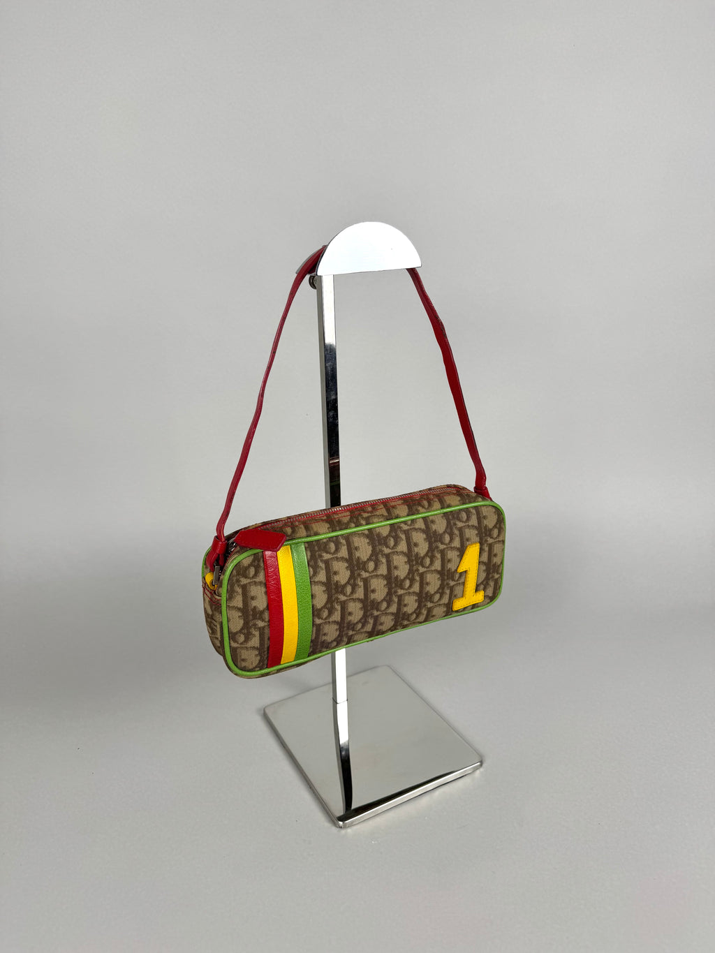Christian Dior Monogram Rasta Pochette