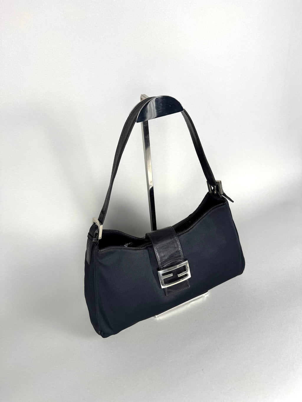 Fendi Sac Baguette Black Shoulder