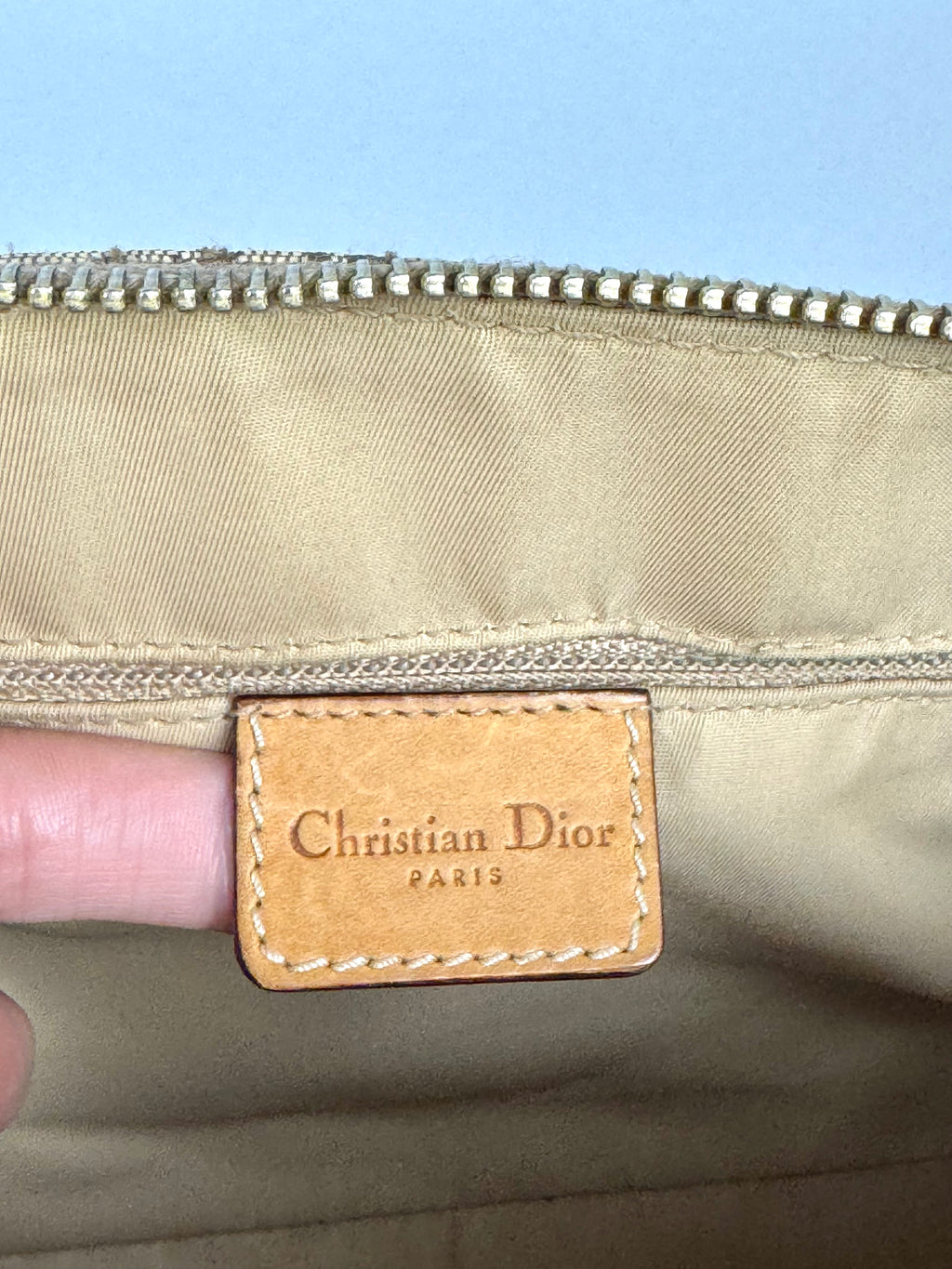 Christian Dior Monogram Oblique Street Chic Dome