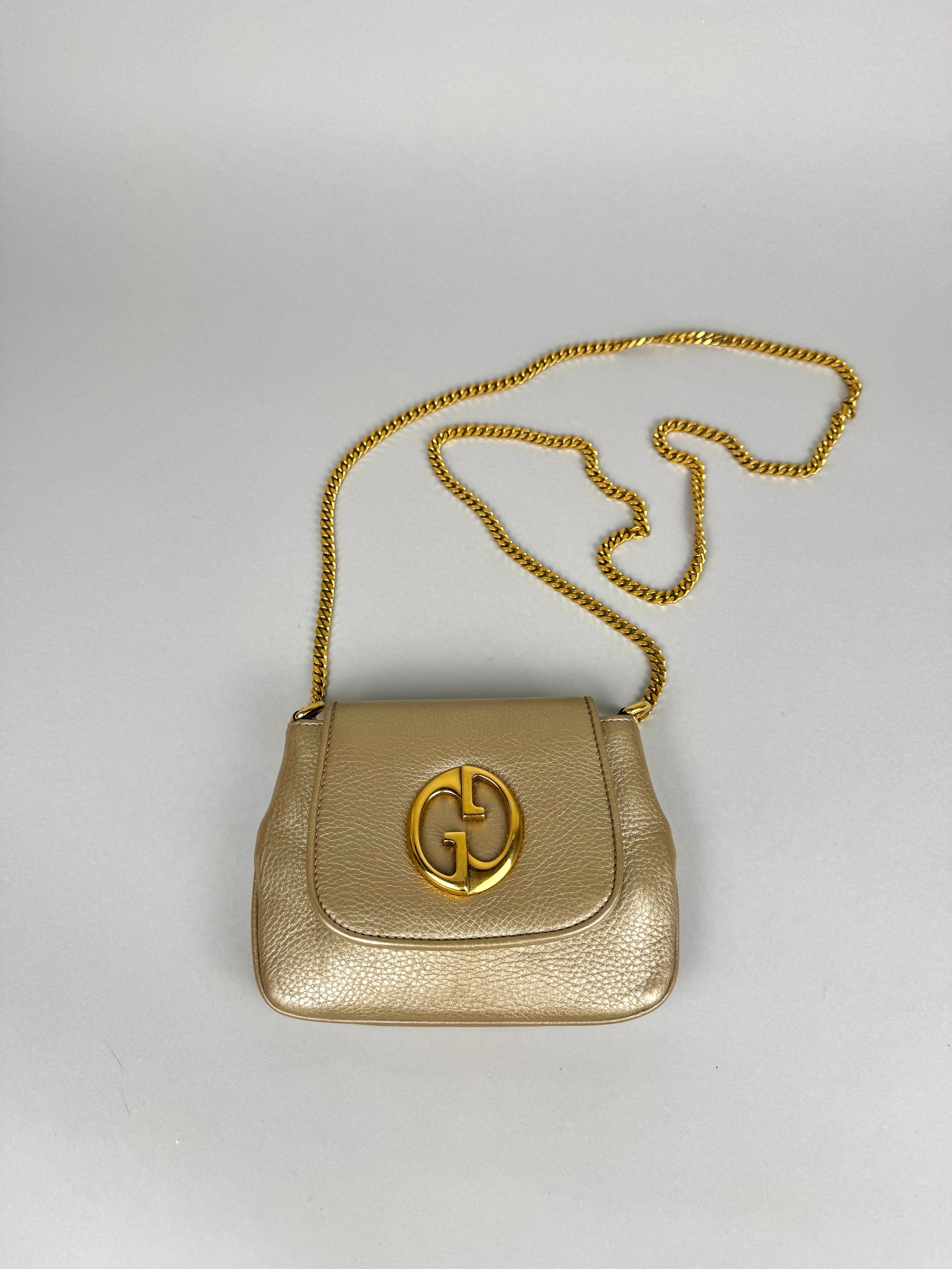 Gucci 1973 Chain Leather