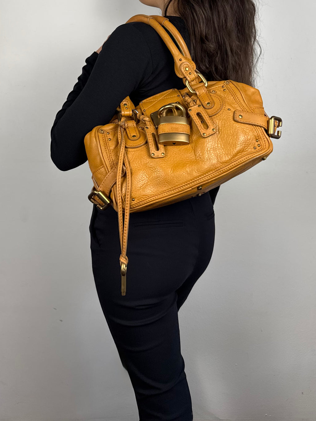 Chloé Paddington Medium Leather Satchel