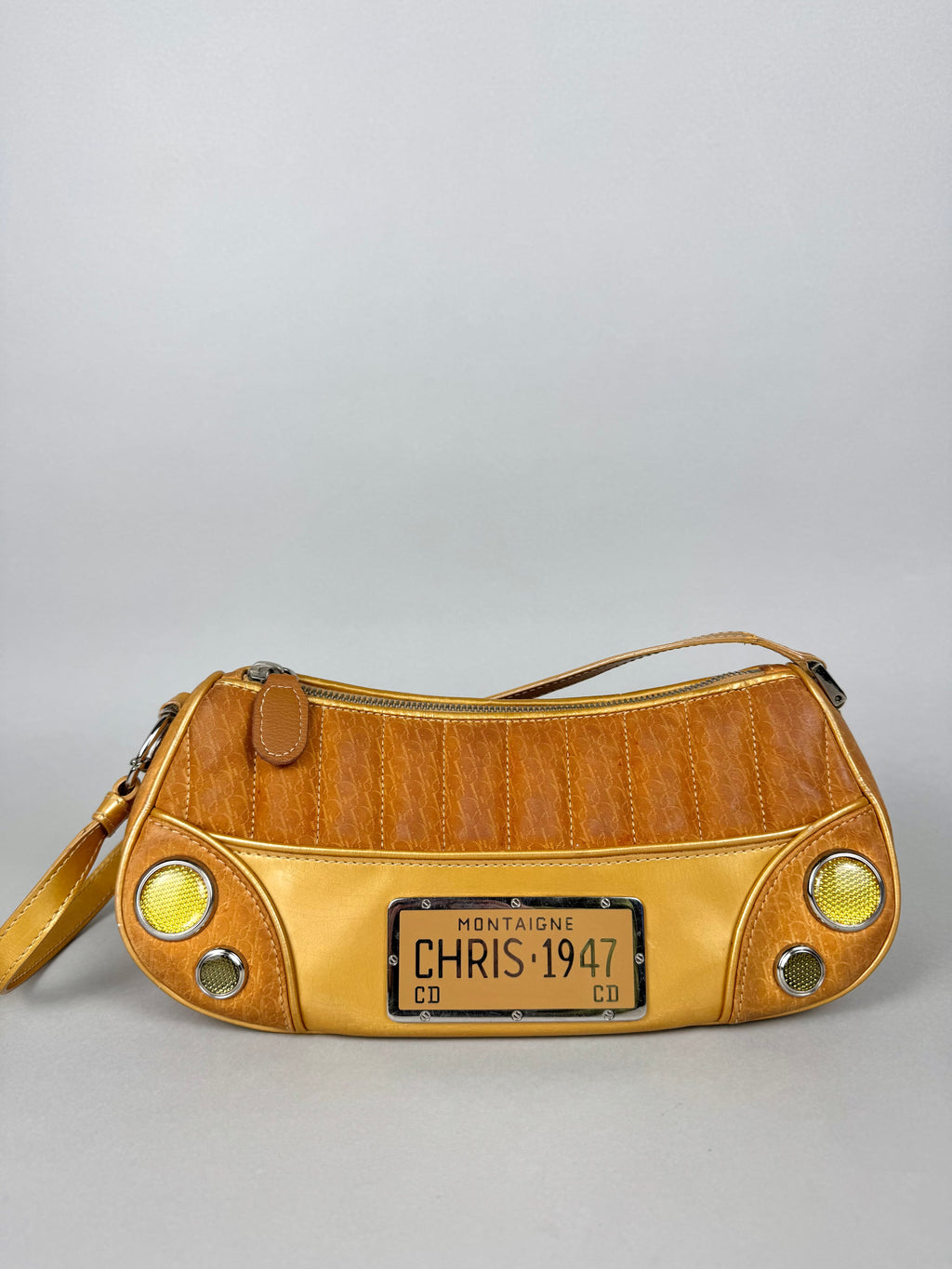 Christian Dior Monogram Montaigne Cadillac 1947 Noir