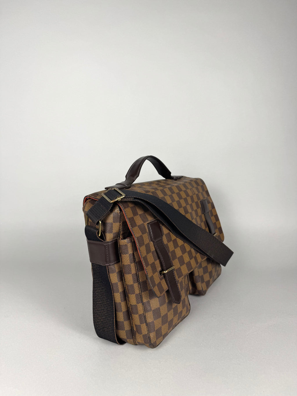 Louis Vuitton Monogram Damier Ebene Broadway Messenger