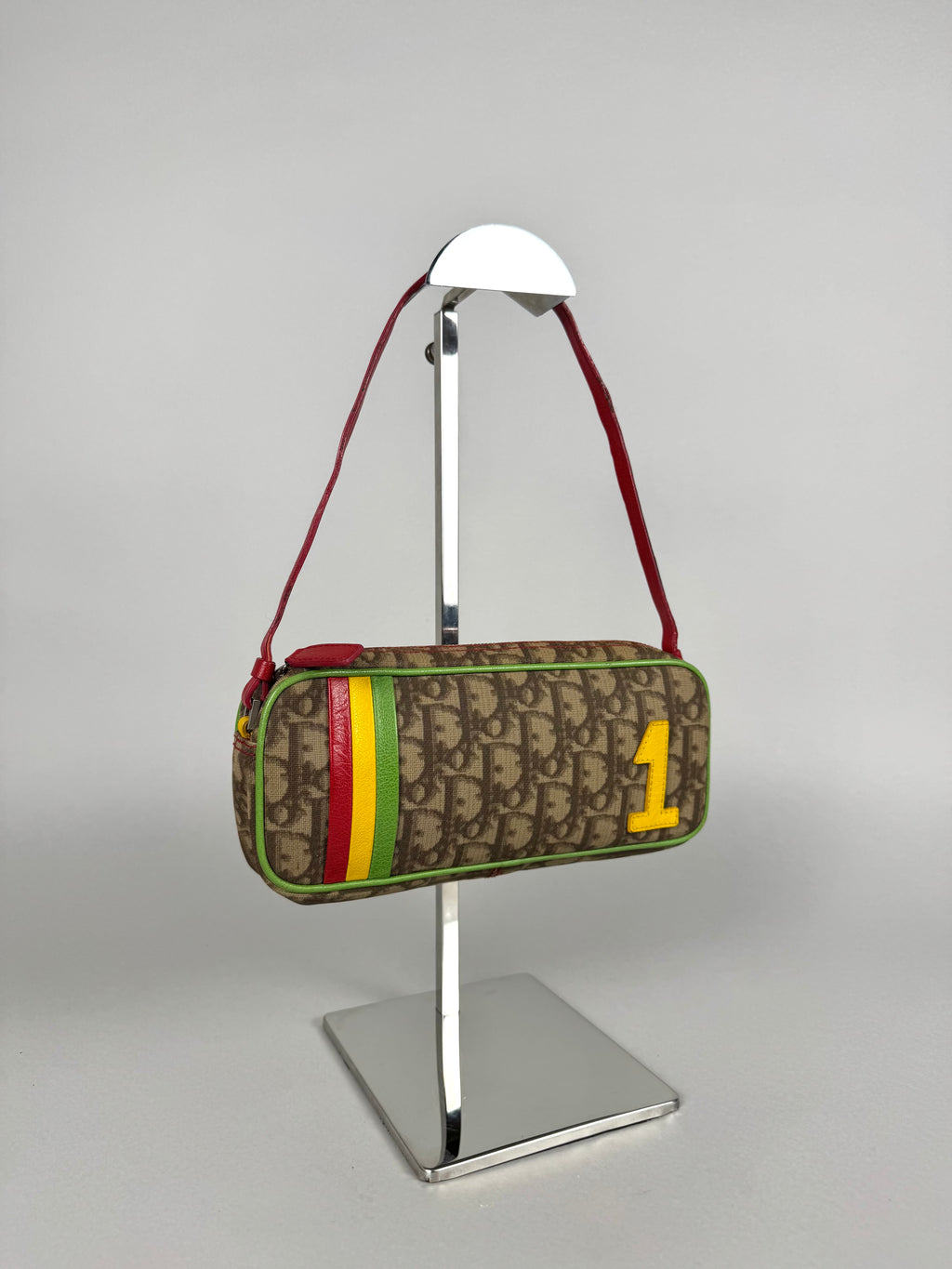 Christian Dior Monogram Rasta Pochette