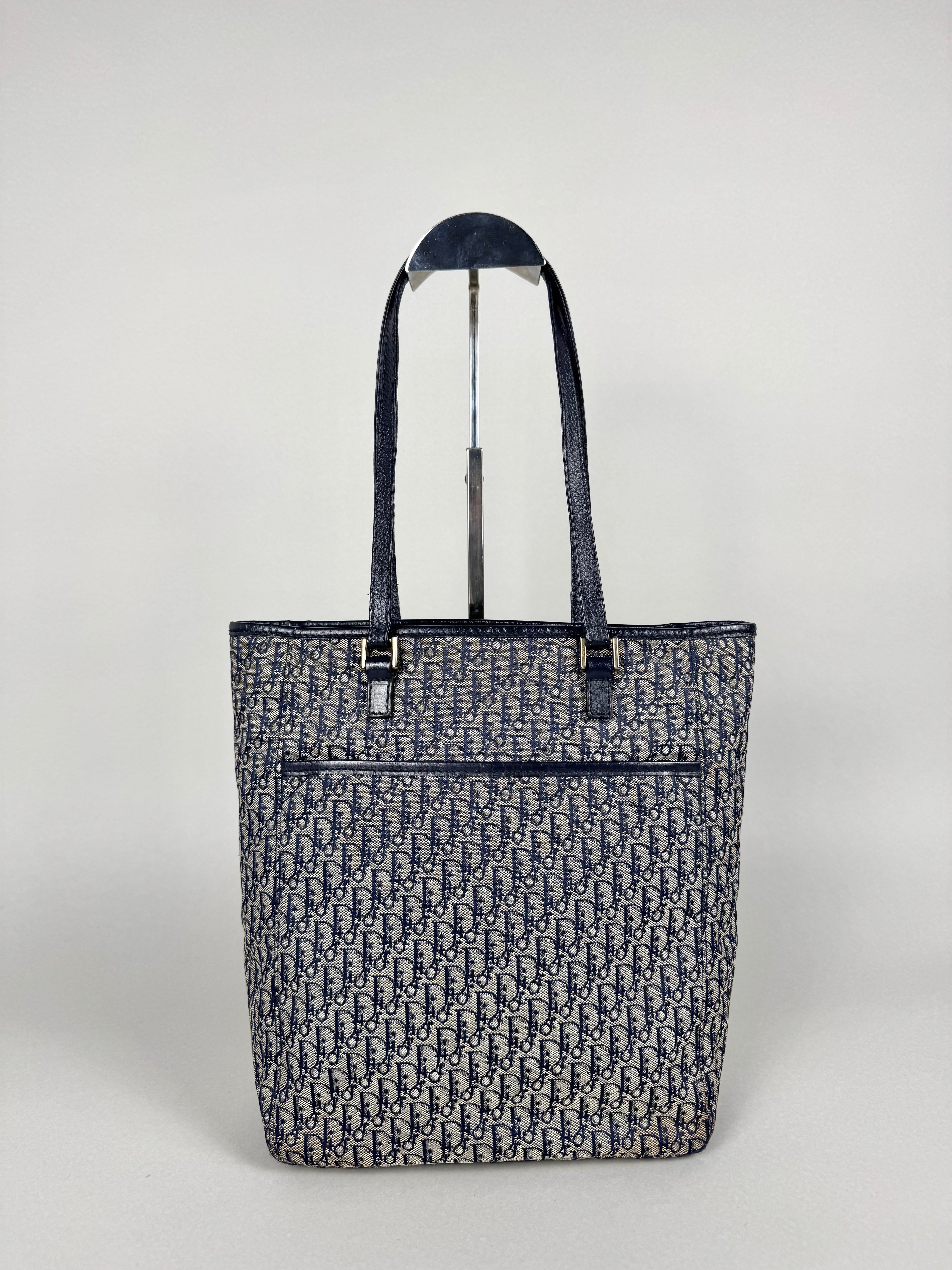 Christian Dior Monogram Oblique Tote Bag