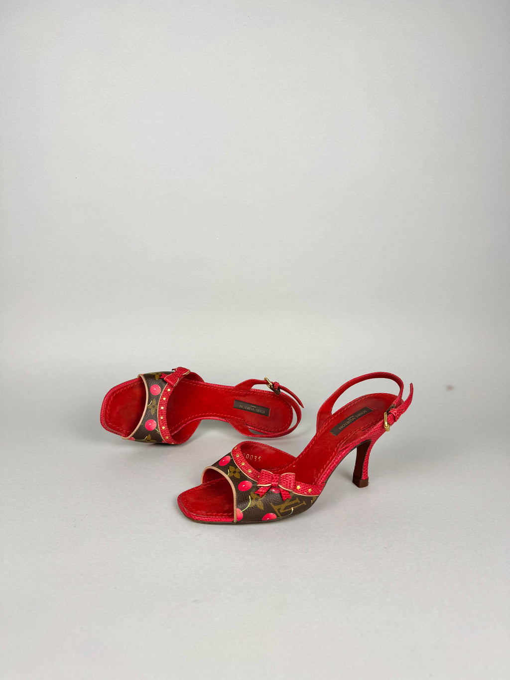 Louis Vuitton Cherry Blossom Murakami Sandals