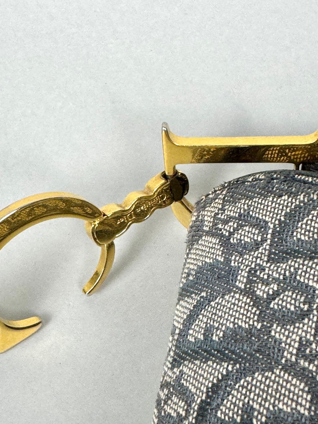 Christian Dior Double Saddle Monogram Oblique