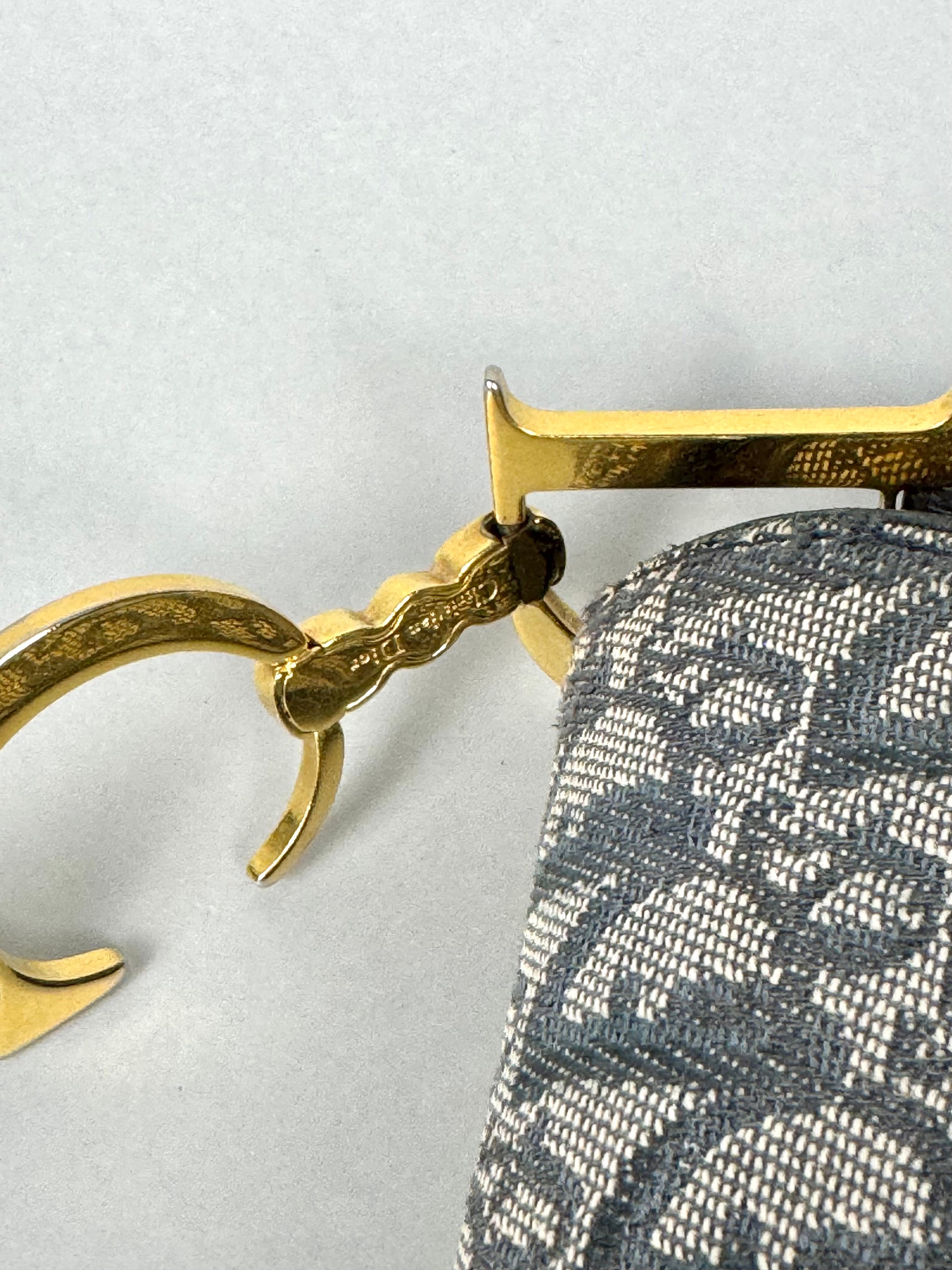 Christian Dior Double Saddle Monogram Oblique