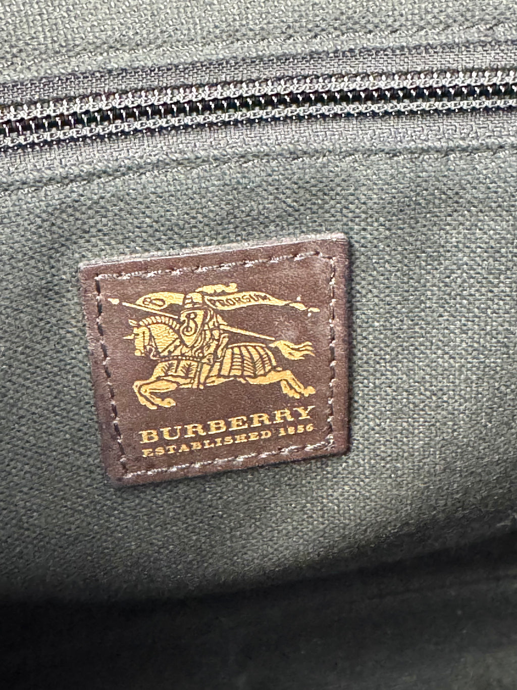 Burberry Haymarket Check Messenger