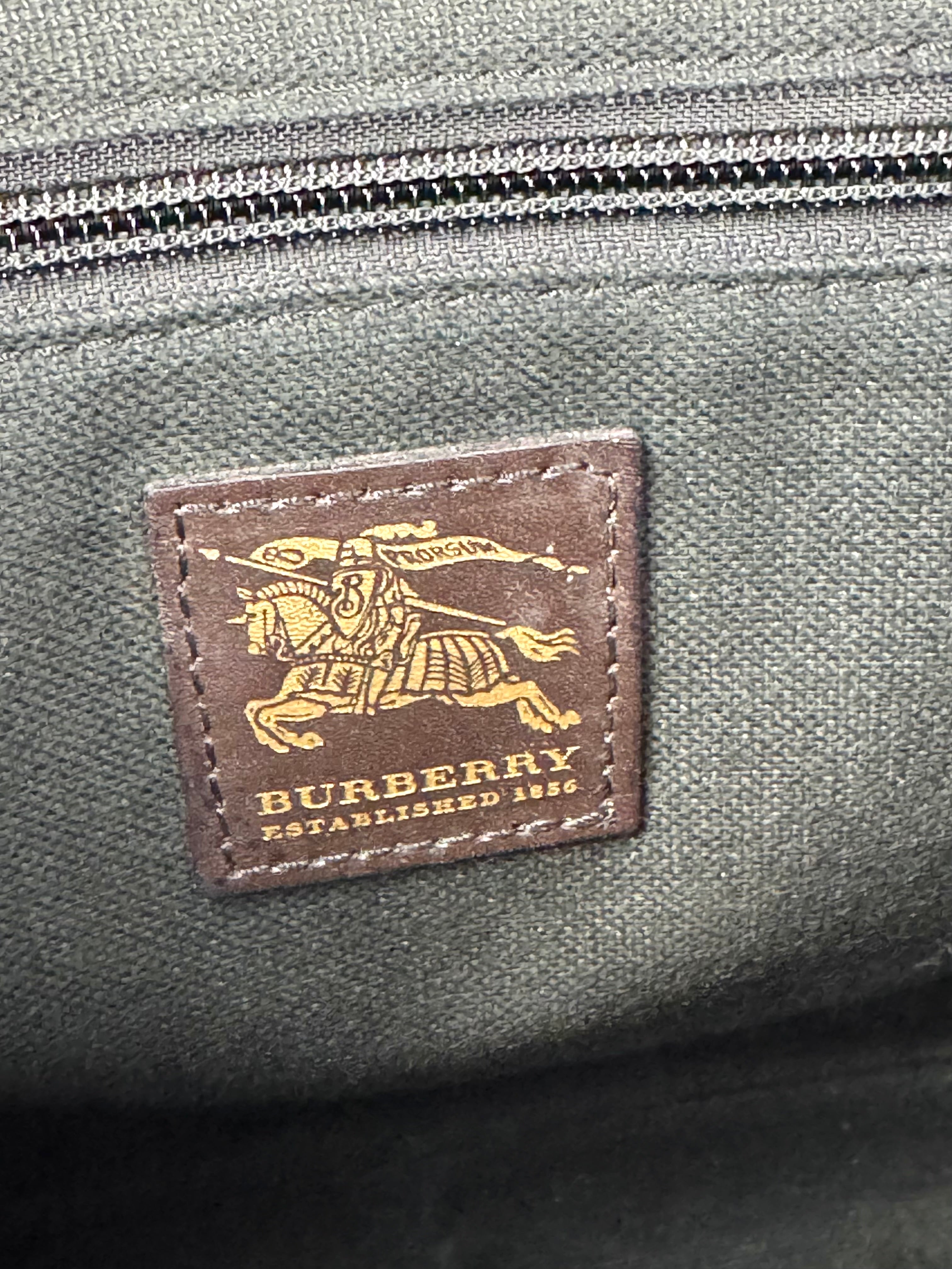 Burberry Haymarket Check Messenger