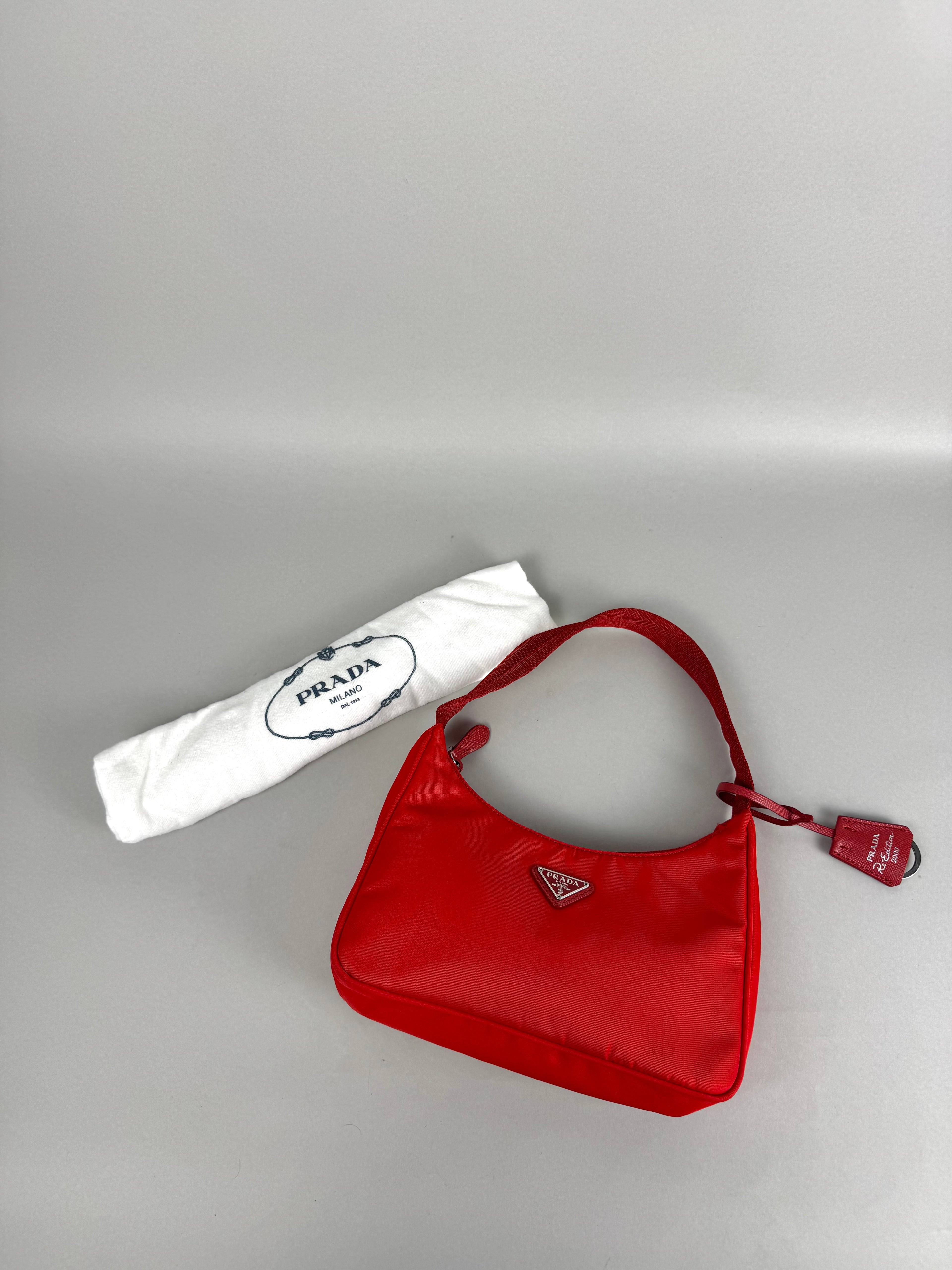 Prada Re Edition Nylon Red