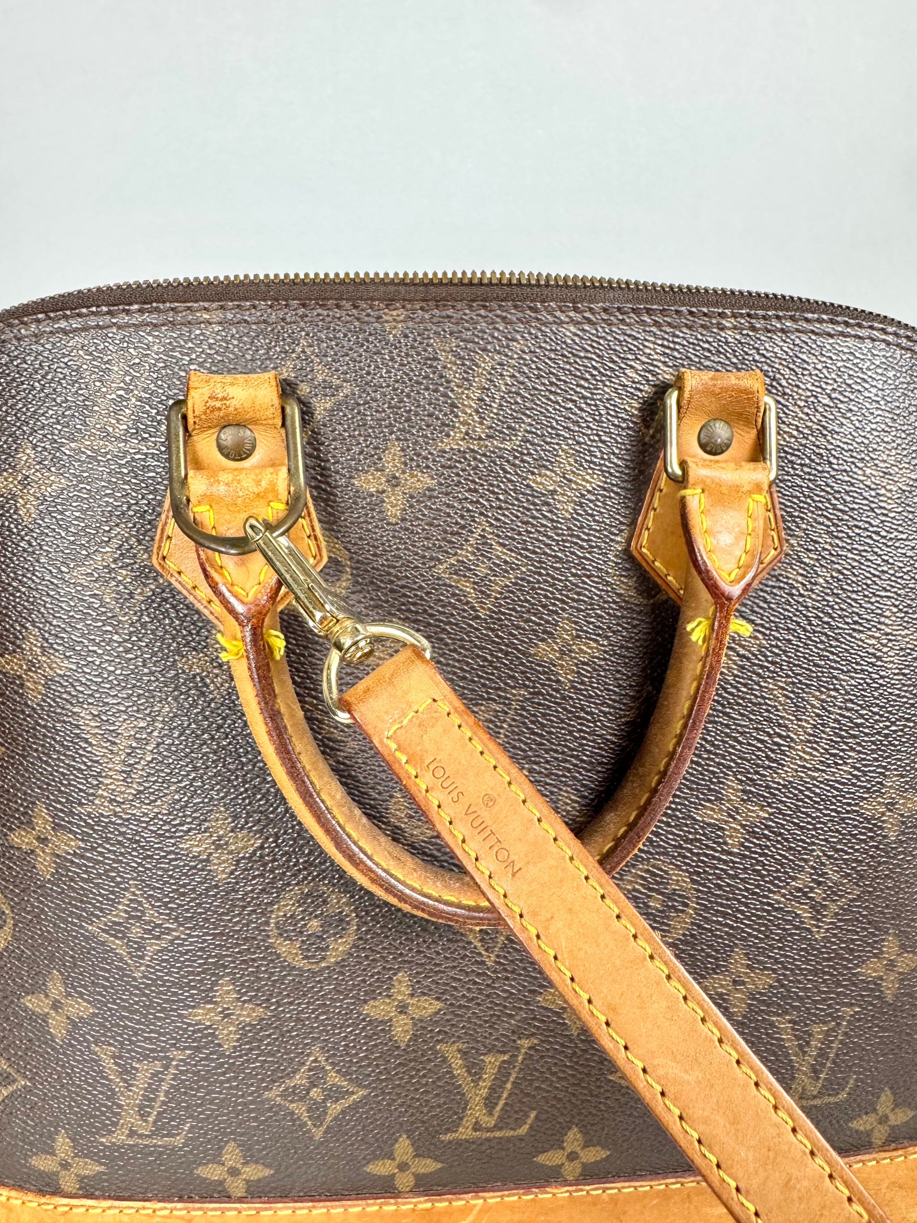 Louis Vuitton Alma PM Monogram