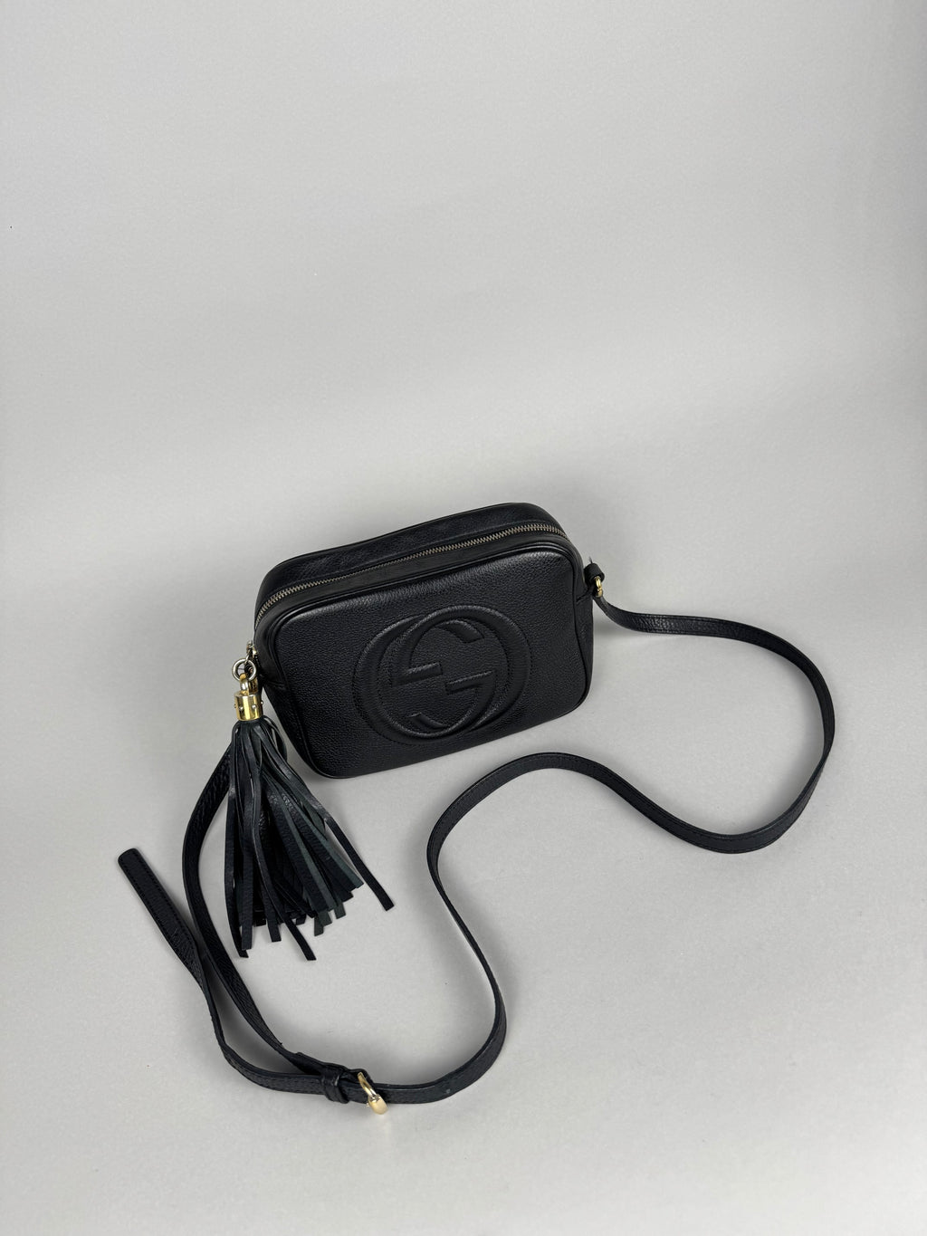 Gucci Soho Disco Leather Black