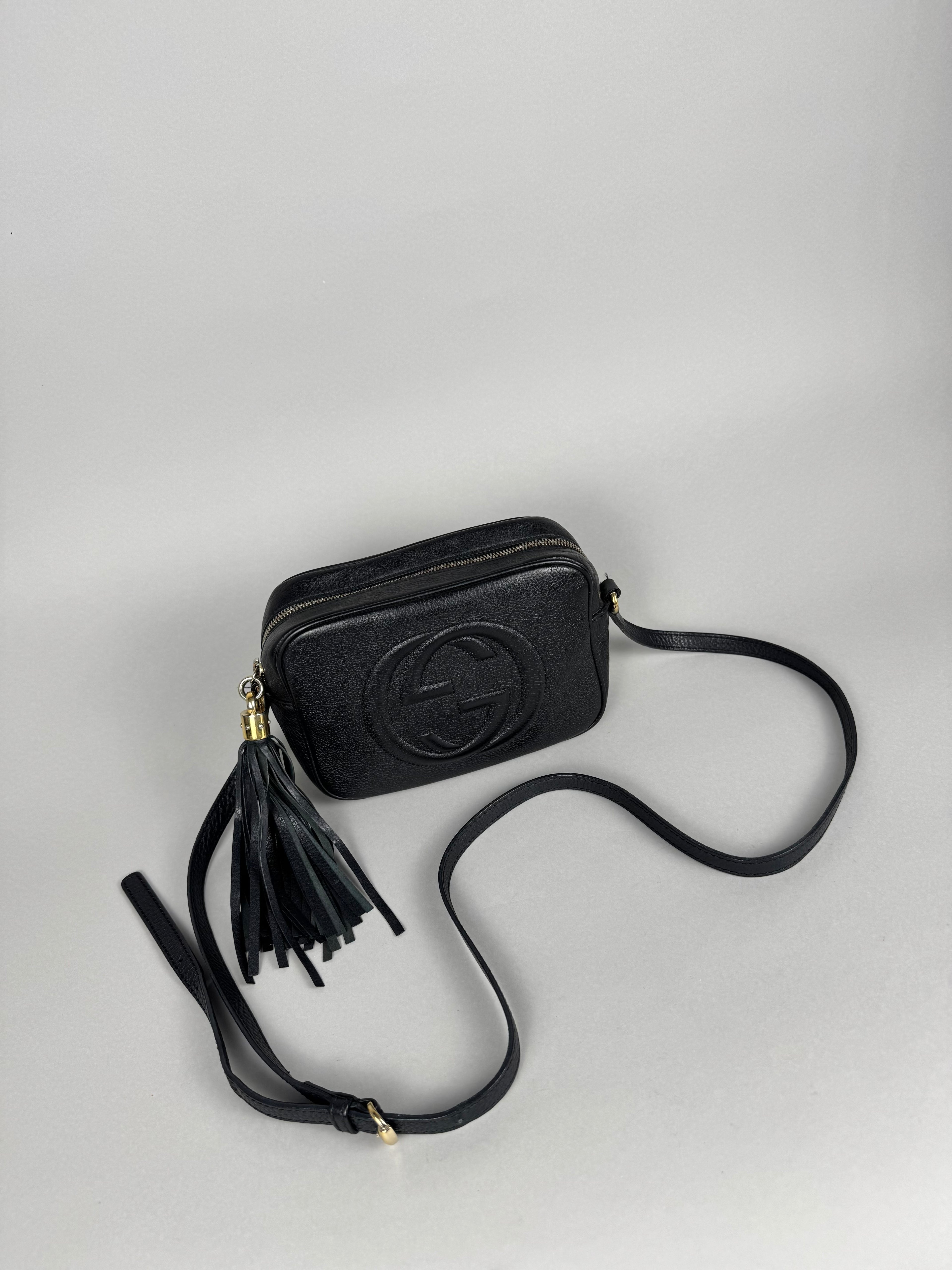 Gucci Soho Disco Leather Black