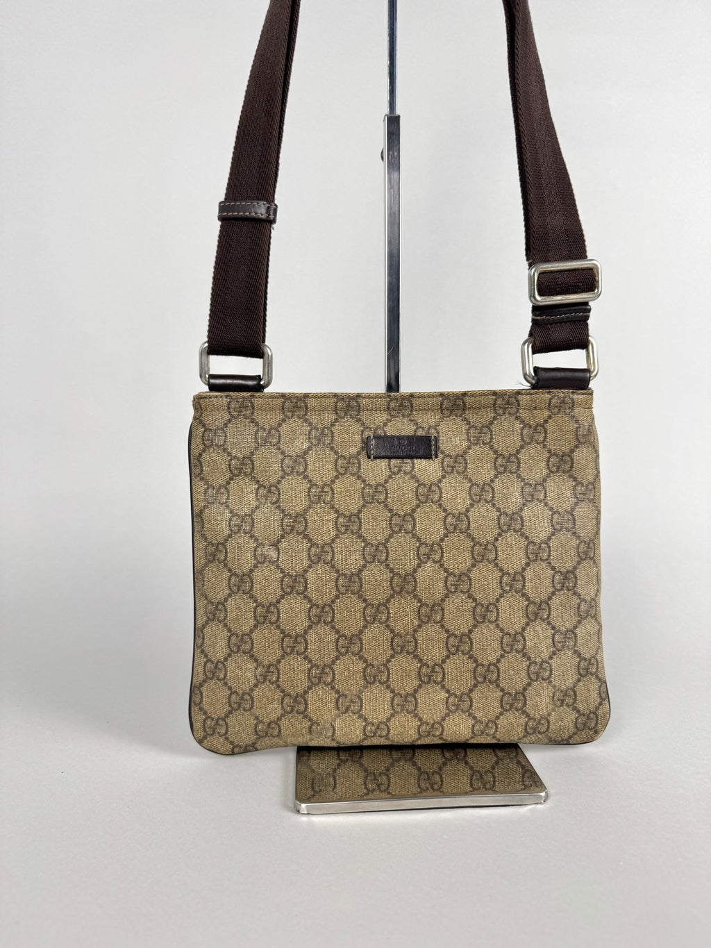 Gucci Monogram Supreme Crossbody