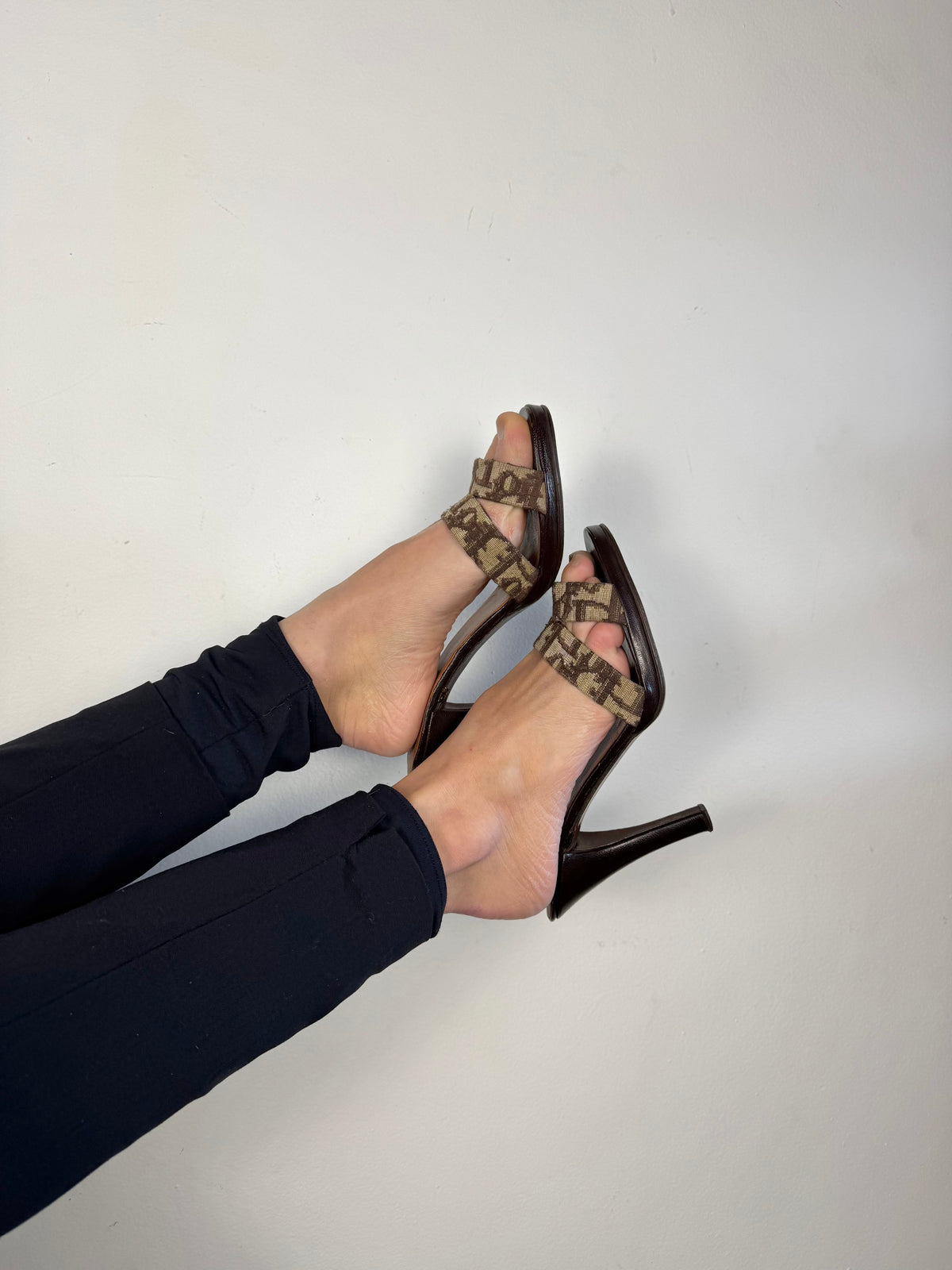 Christian Dior Monogram Heels