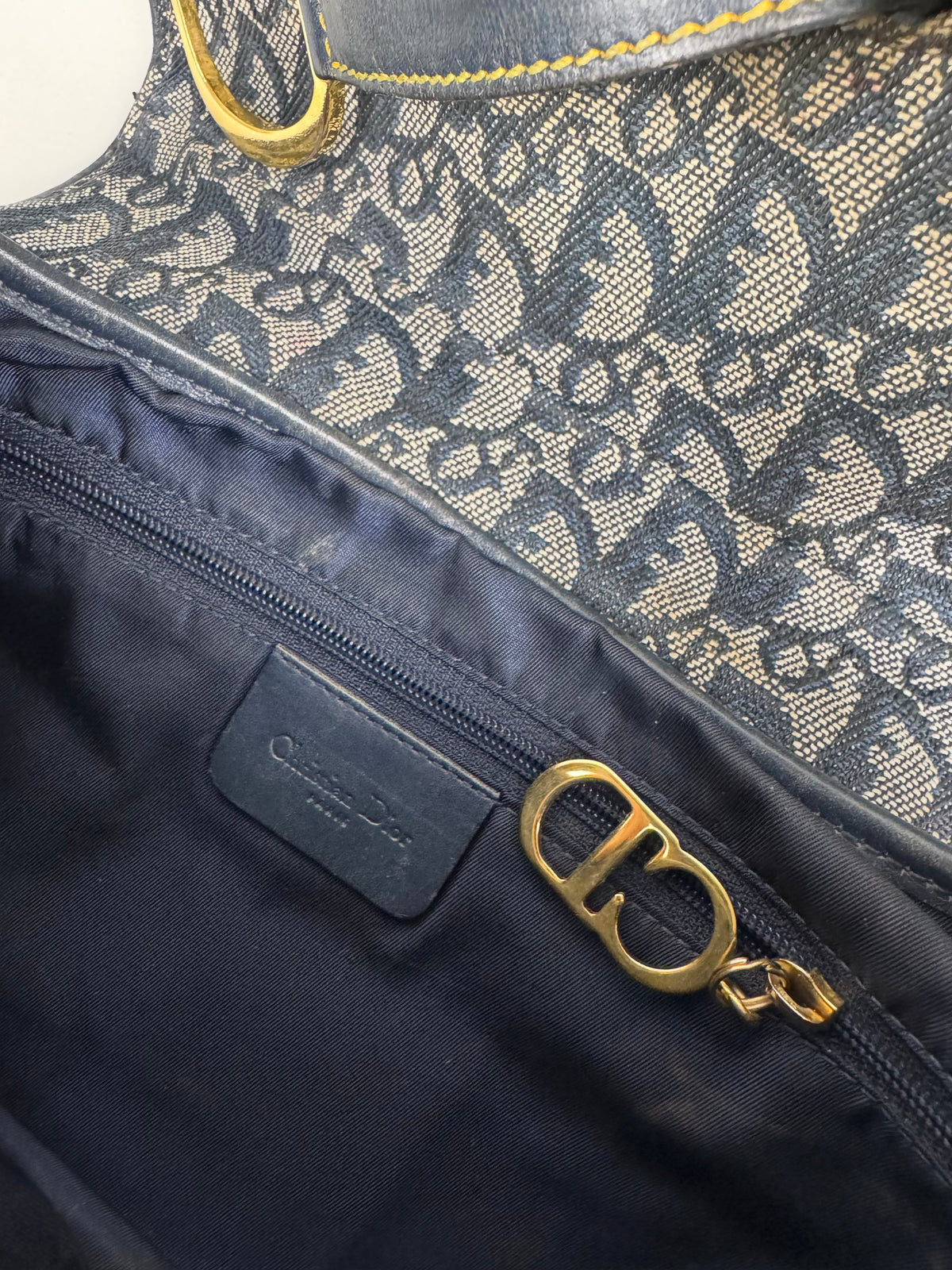 Christian Dior Double Saddle Monogram Oblique