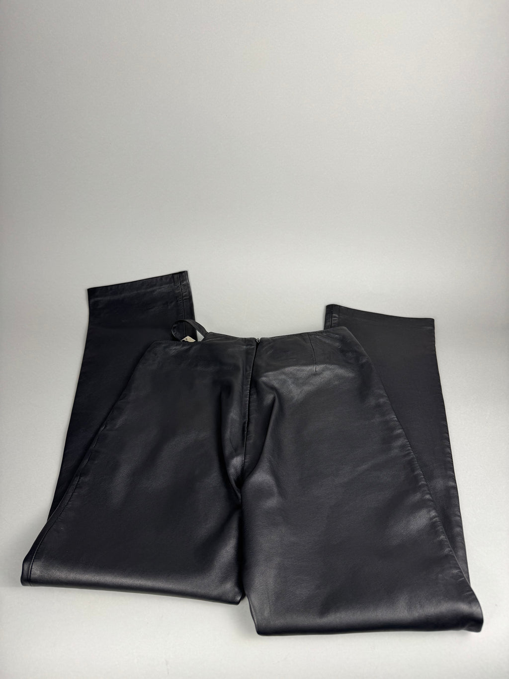 Gianni Versace Versus Leather Cut Out Pants