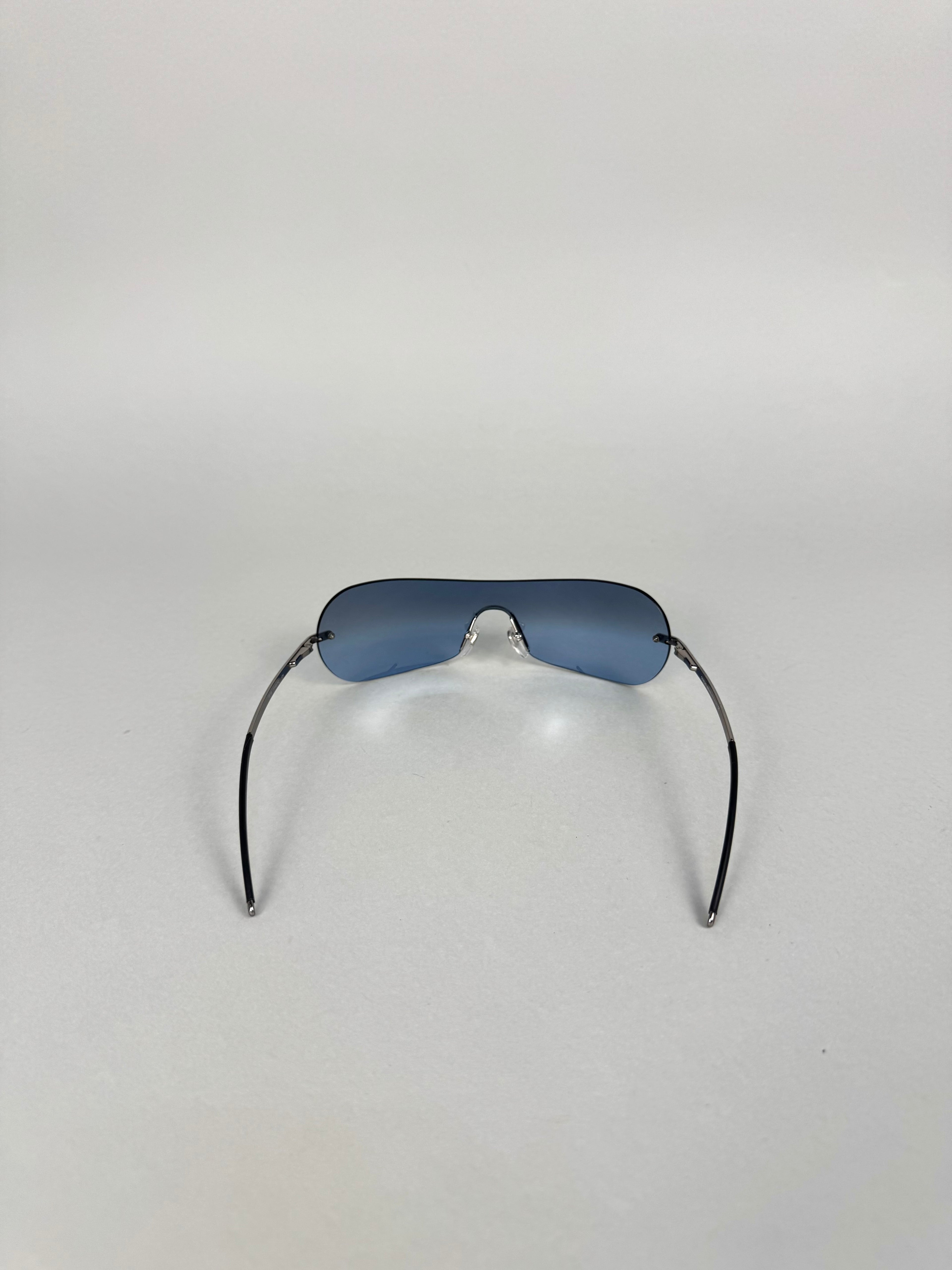 Armani Blue Sunglasses 00s