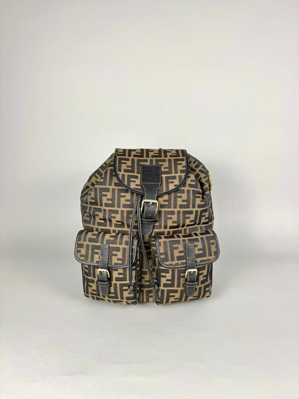 Fendi Monogram Zucca Backpack