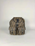 Fendi Monogram Zucca Backpack