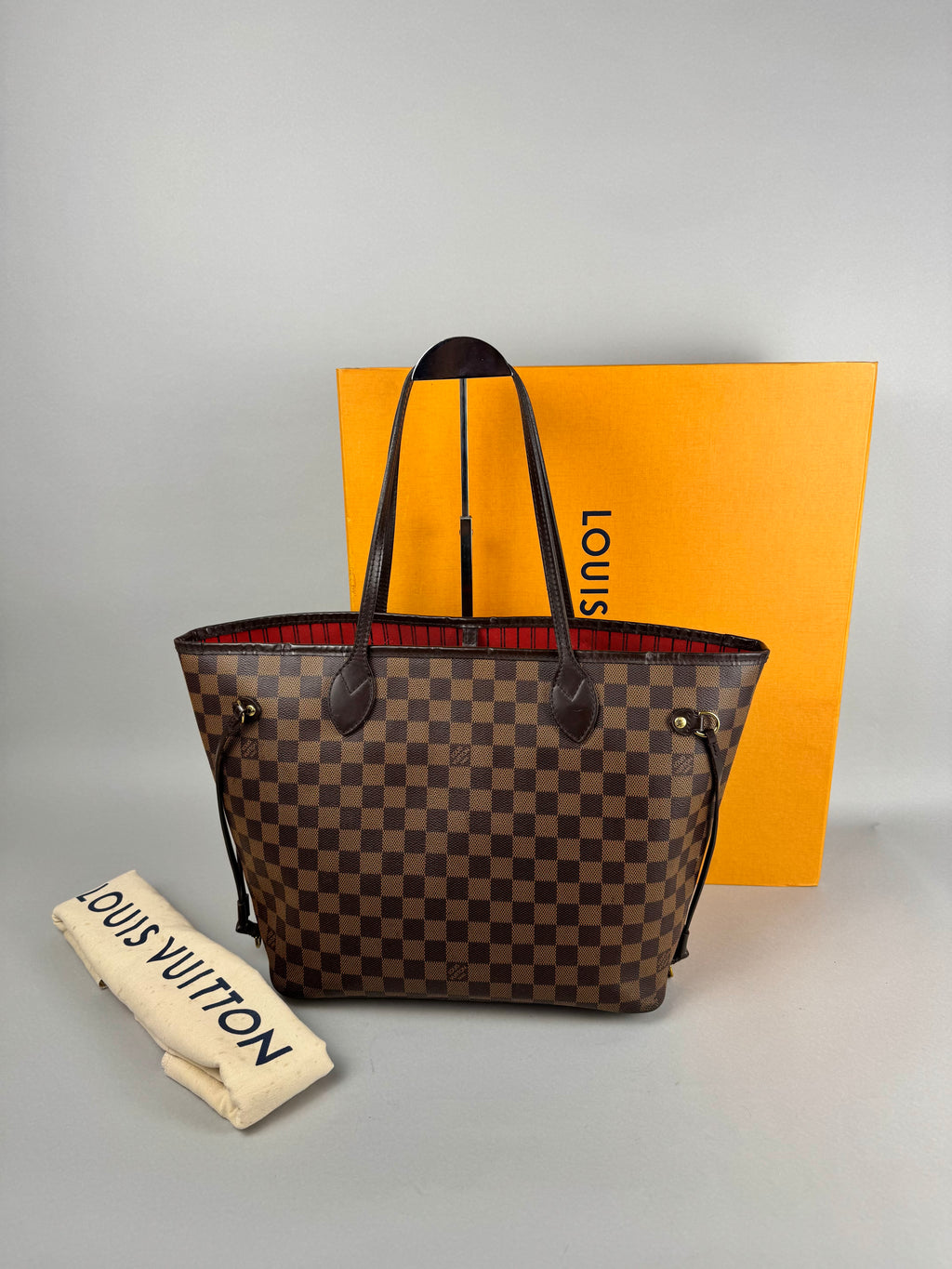 Louis Vuitton Neverfull Damier Ebene MM