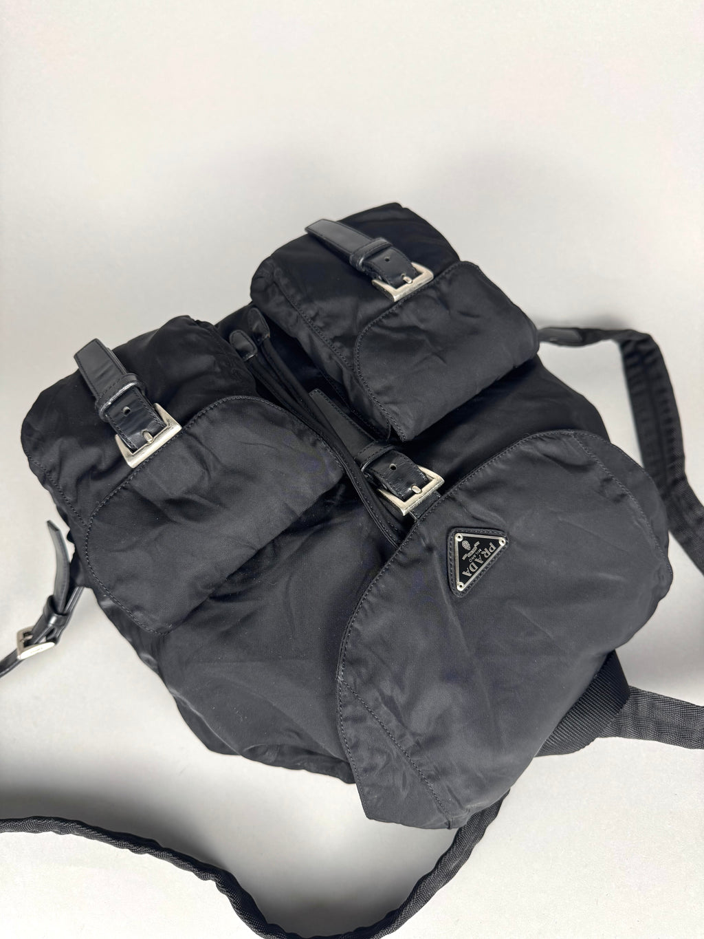 Prada Nylon Black Backpack Medium