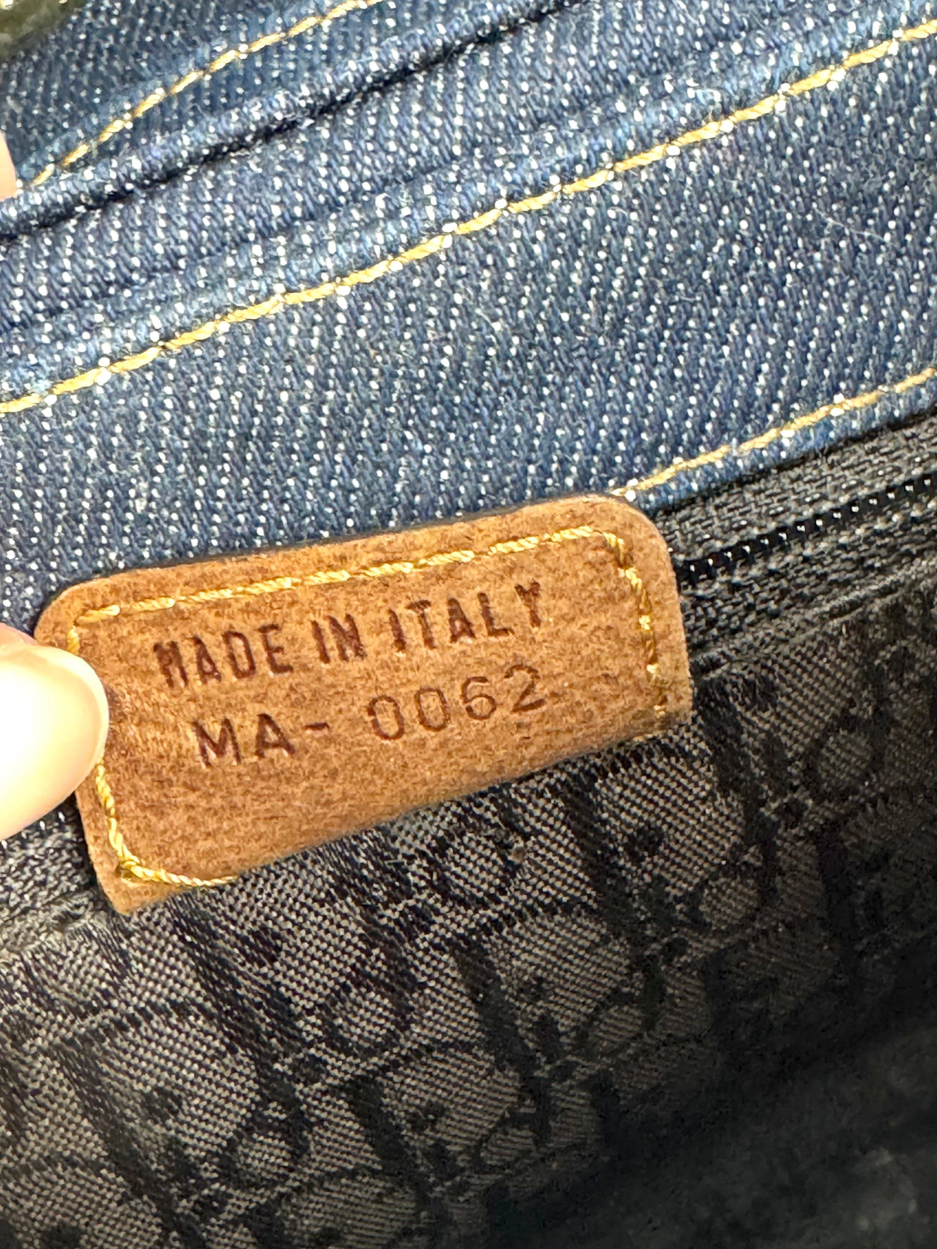 Christian Dior Street Chic Columbus Denim