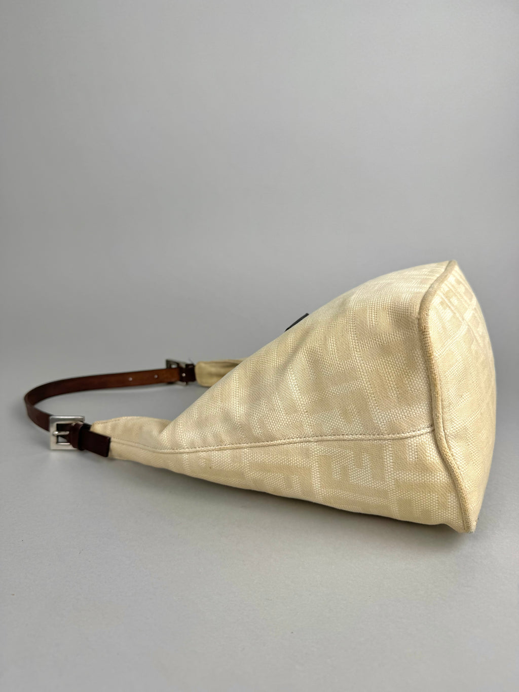 Fendi Monogram Bucket Beige