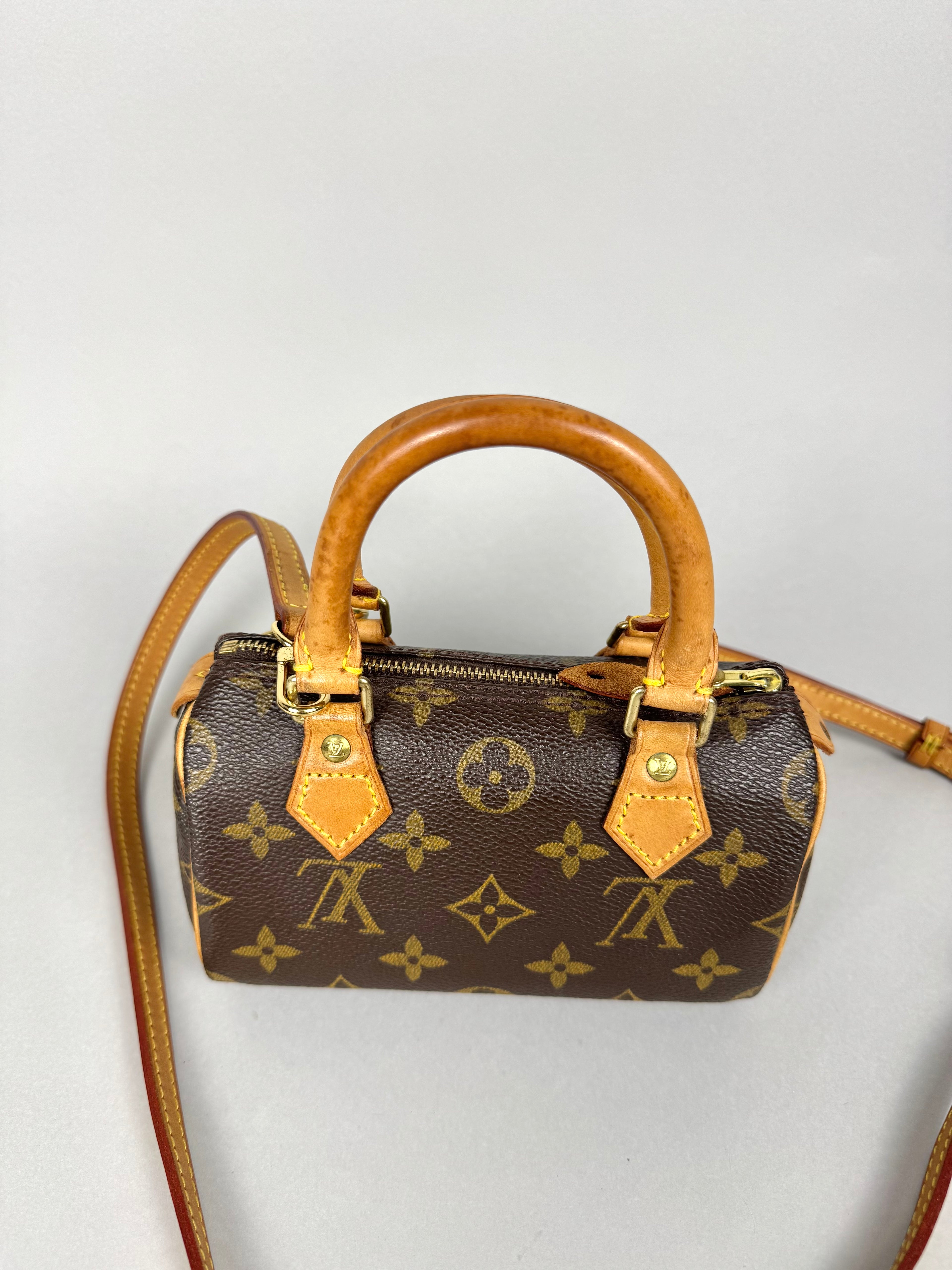 Louis Vuitton Nano Speedy Monogram