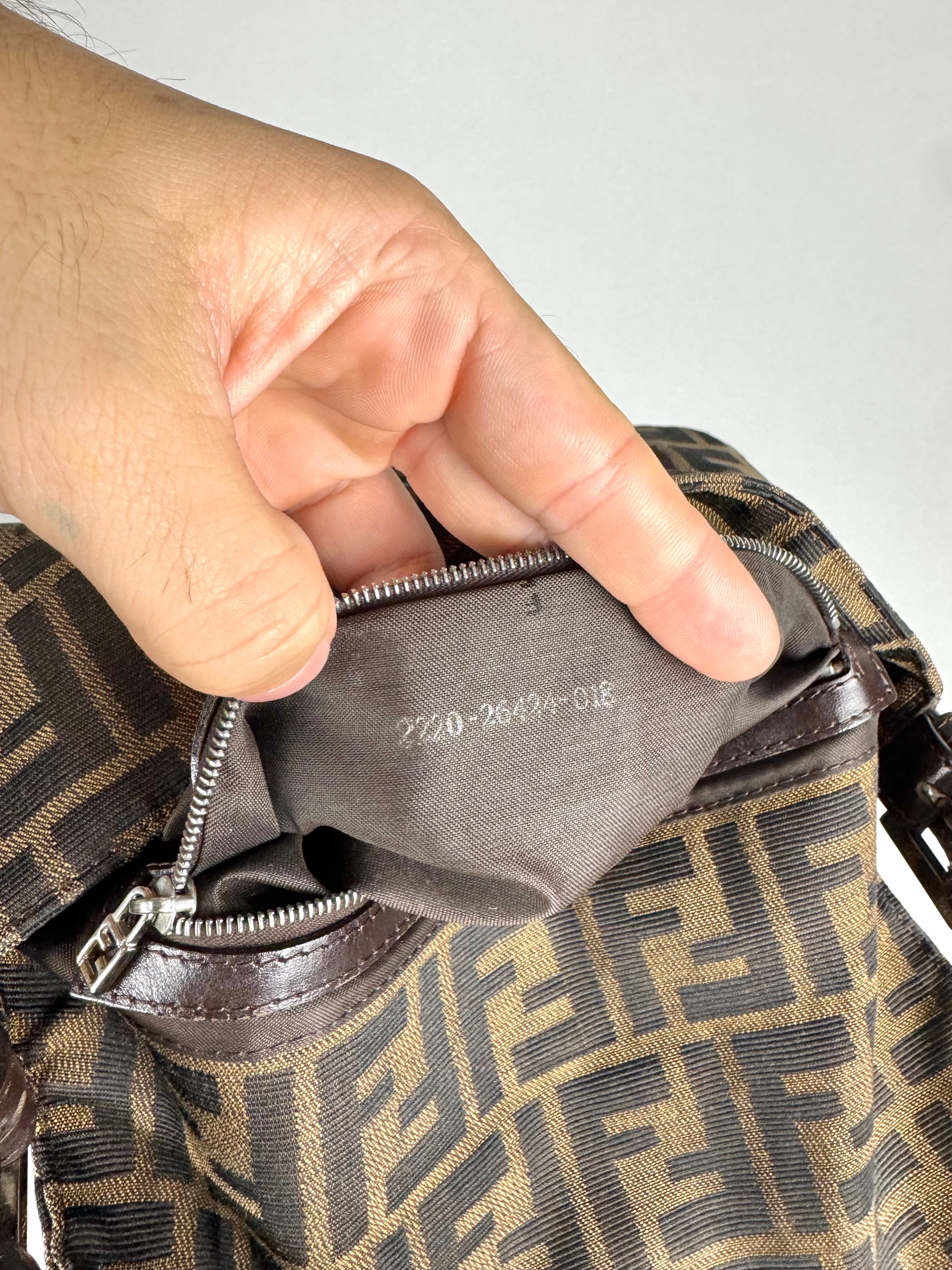 Fendi Baguette Monogram Zucca
