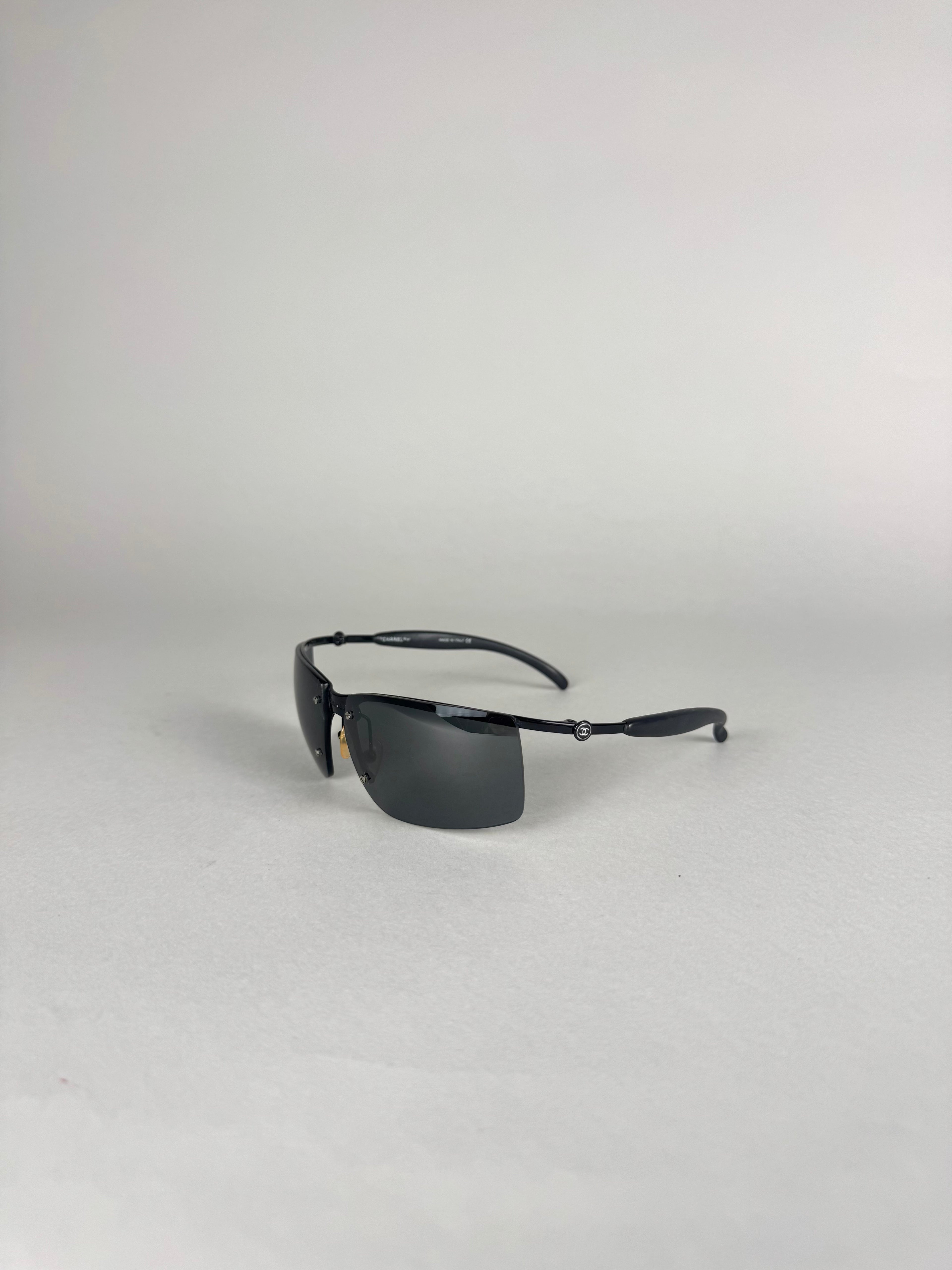 Chanel 4009 Black Sunglasses