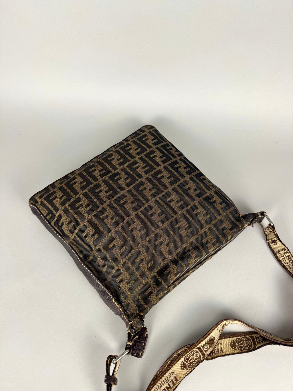 Fendi Monogram Zucca Crossbody