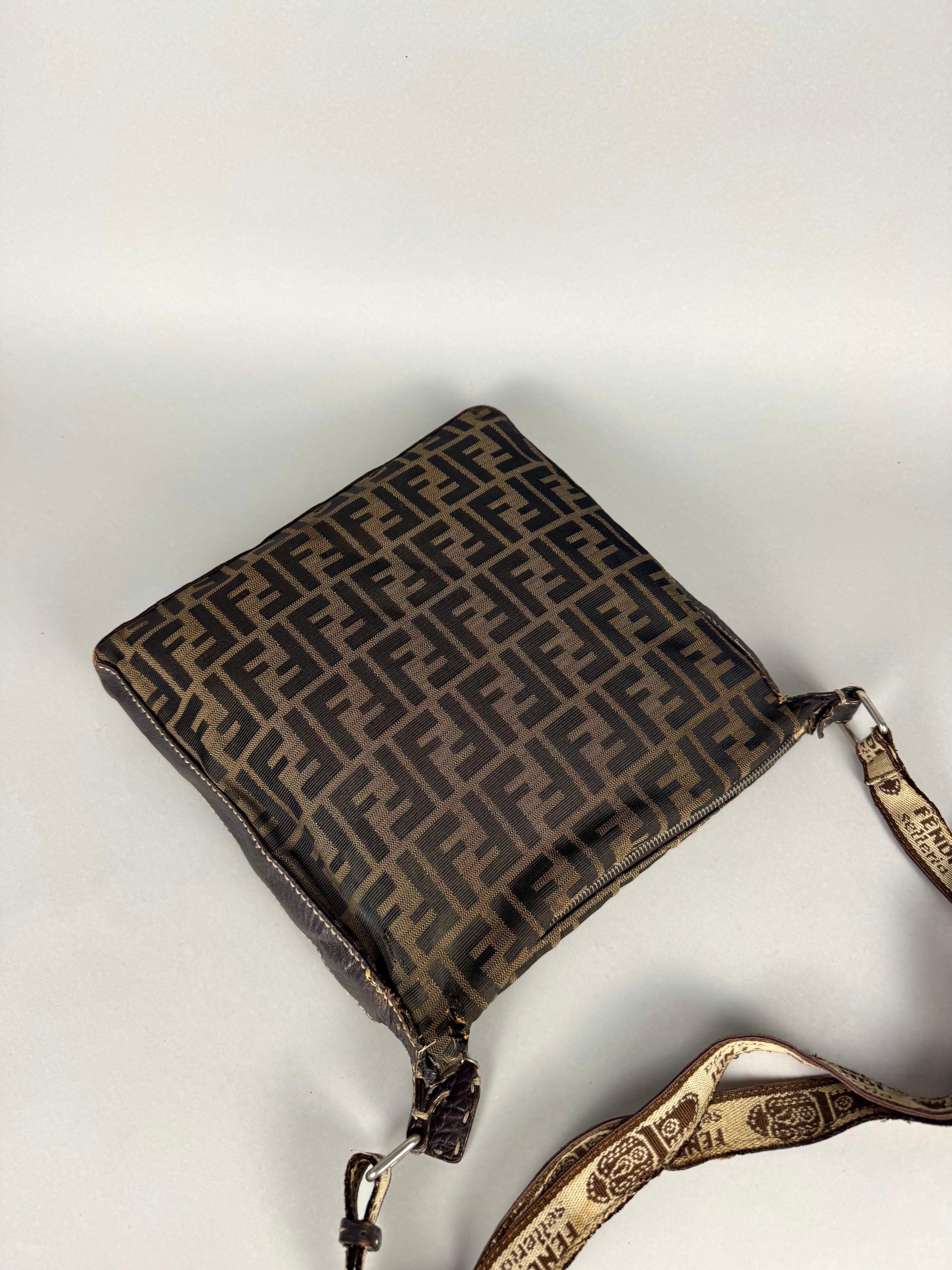 Fendi Monogram Zucca Crossbody