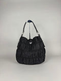 Prada Nappa Gaufre Black Nylon