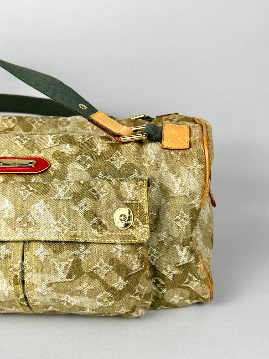 Louis Vuitton Monogramouflage Denim Takashi Murakami