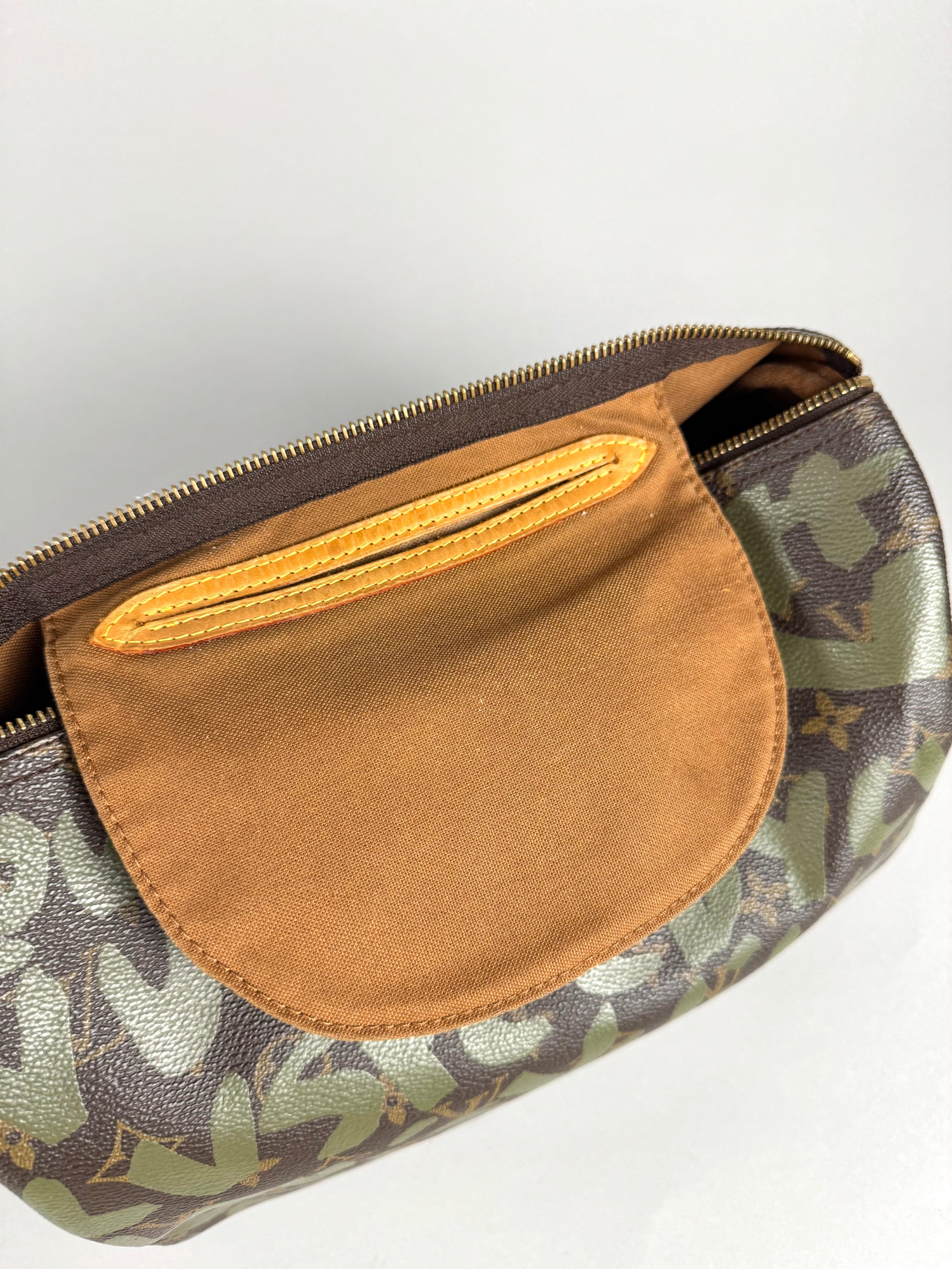 Louis Vuitton Speedy 30 Grafitti Stephen Sprouse