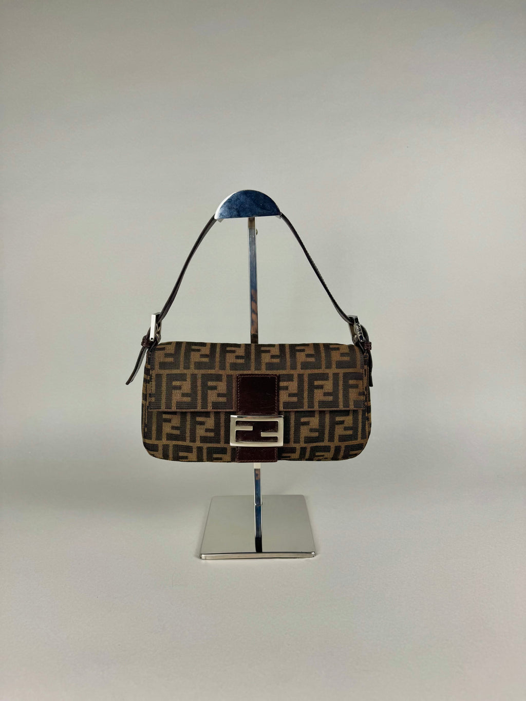 Fendi Baguette Monogram Zucca